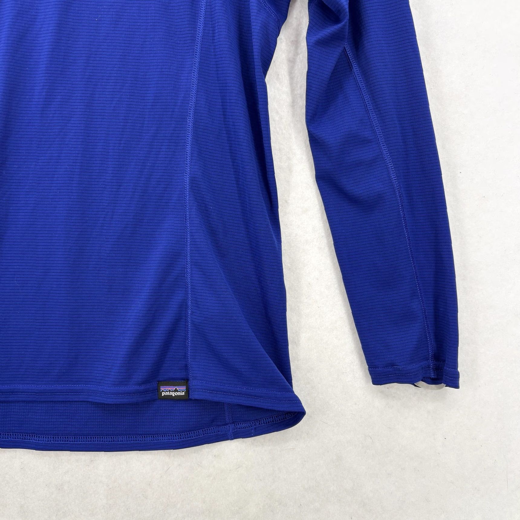 Patagonia Patagonia Capilene Lightweight Shirt Womens XS Blue Long Sleeve Baselayer Top Size XS / US 0-2 / IT 36-38 - 3 Thumbnail