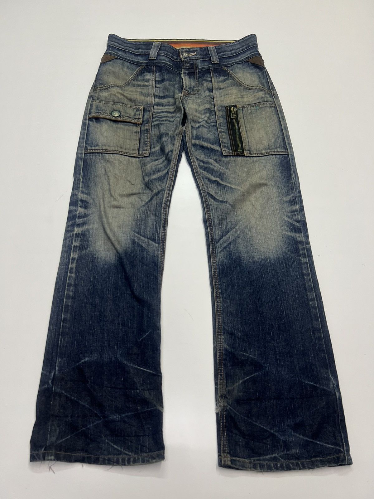 Edwin Vintage Edwin Denim Jeans Size 34 Size US 34 / EU 50 - 4 Thumbnail