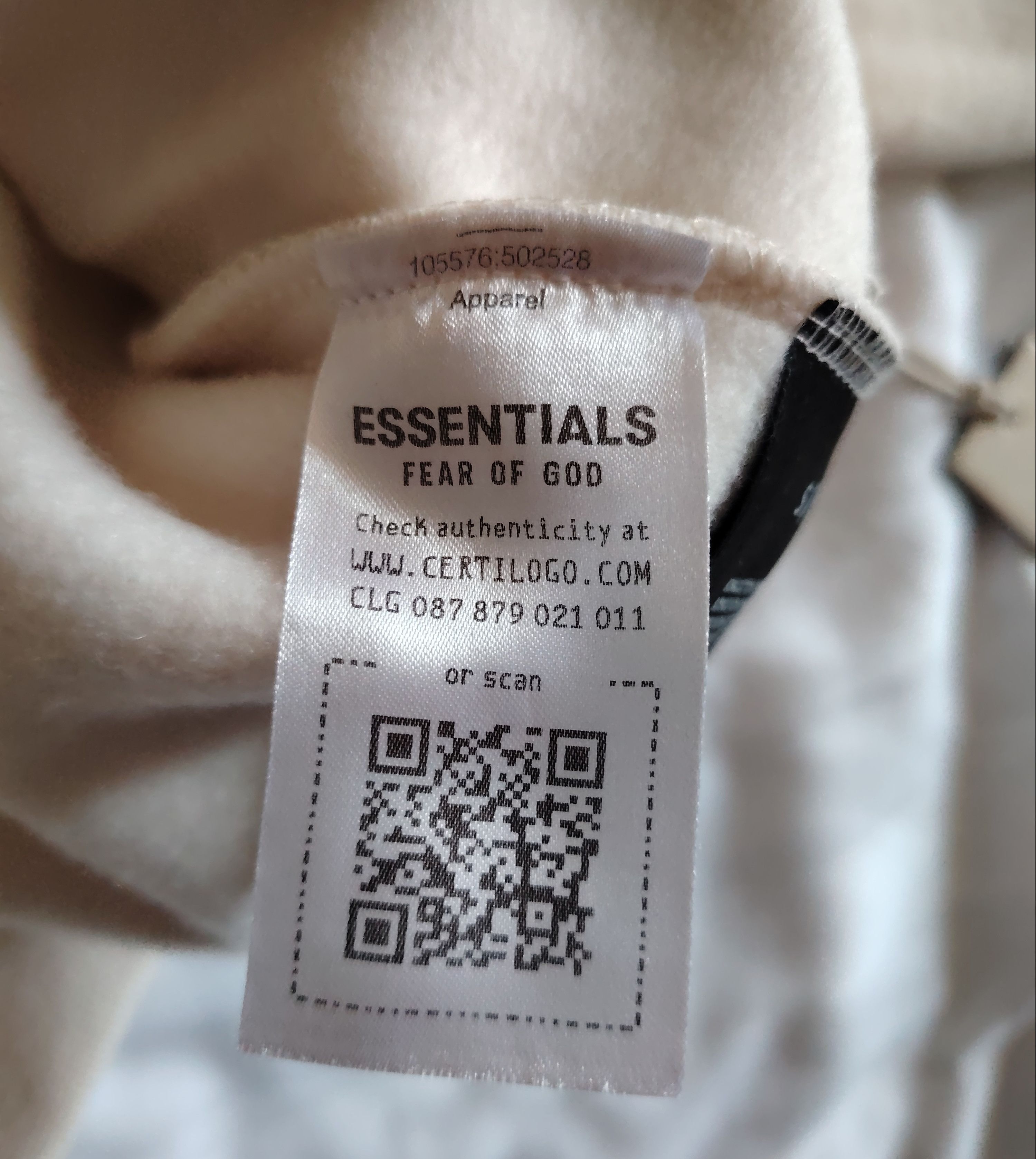 Essentials × Fear of God Fear Of God Essentials Fleece Hoodie Size US S / EU 44-46 / 1 - 7 Thumbnail