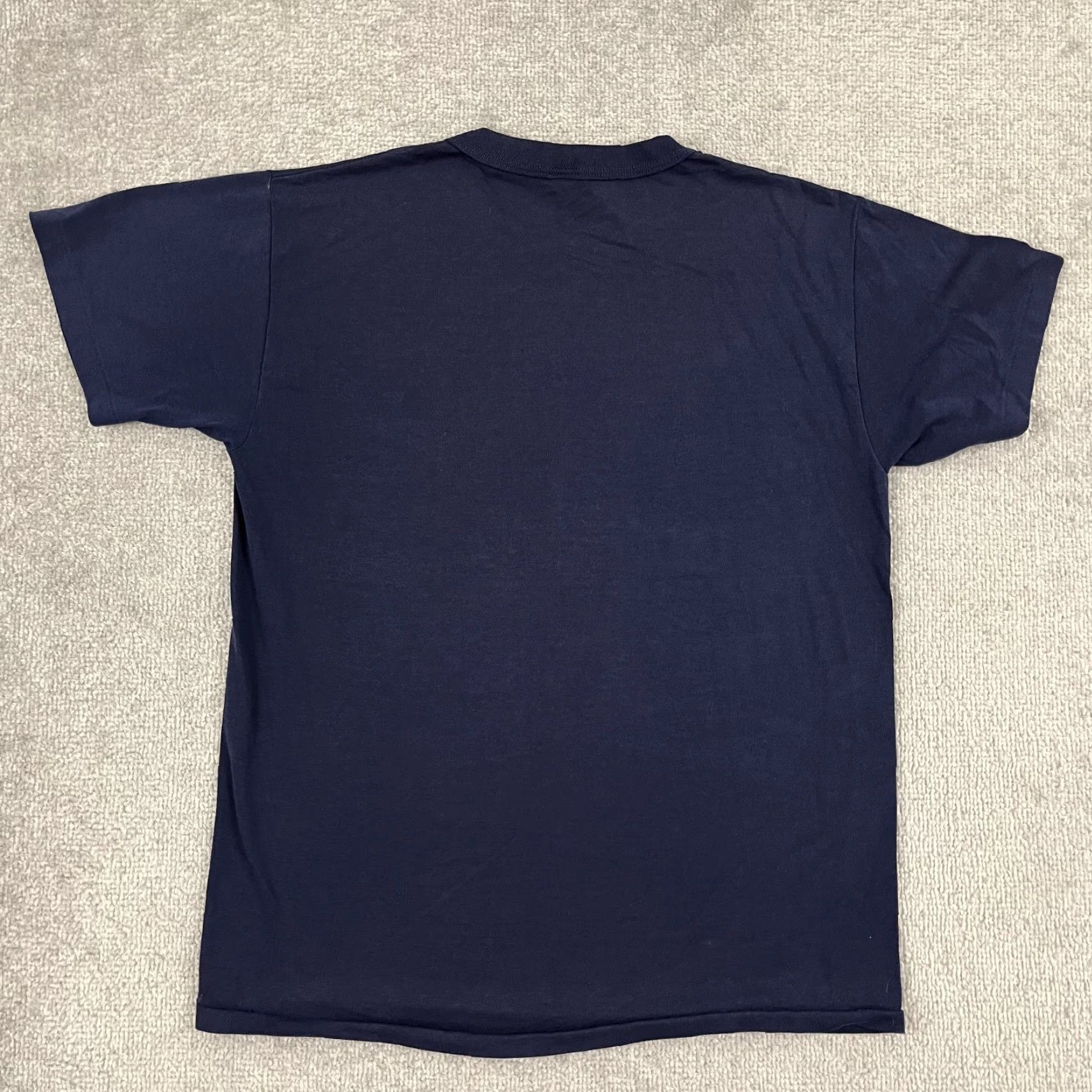 Russell Athletic VINTAGE Russell Athletic Graphic T-Shirt Men Medium Blue "A Team" 90s Made in USA Shirts Mens Size US M / EU 48-50 / 2 - 7 Thumbnail