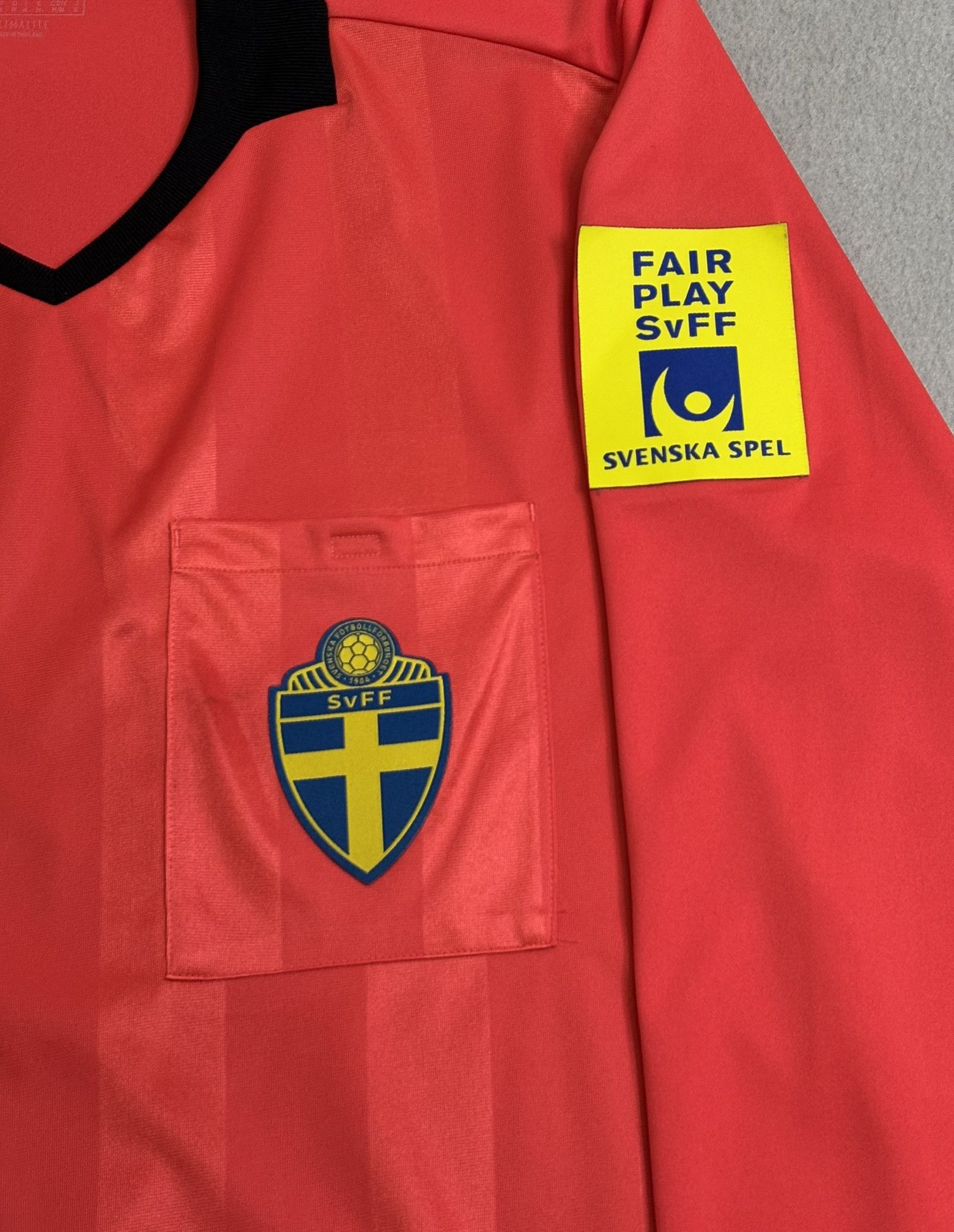 Adidas Sweden 2017/2018 Adidas Referee Shirt Size M Size US M / EU 48-50 / 2 - 7 Thumbnail