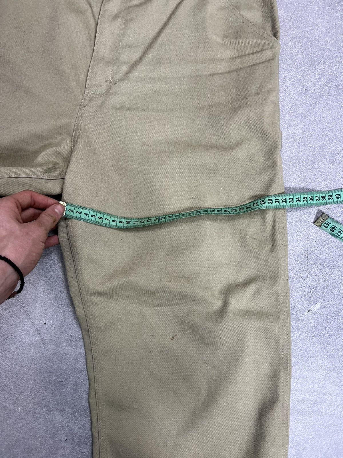 Carhartt vintage 90s balenci style carhartt doubleknee pants y2k Size US 34 / EU 50 - 11 Thumbnail