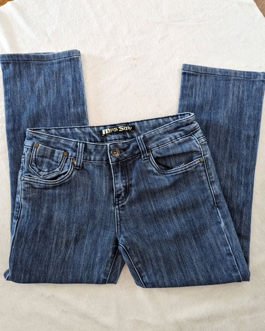 Miss Sixty Low rise Miss Sixty Brand Cropped Jeans Size 28" / US 6 / IT 42 - 1 Thumbnail