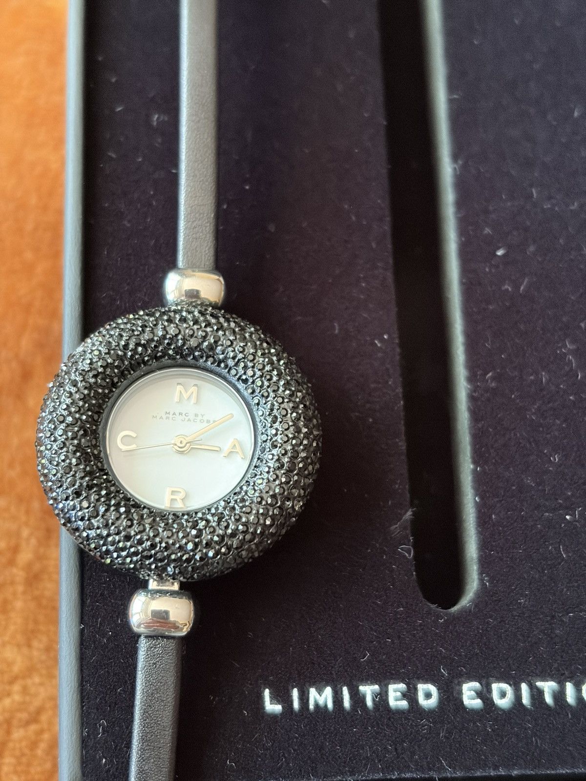 Marc by Marc Jacobs Marc by Marc Jacobs Limited Edition Crystal Watch Size ONE SIZE - 8 Thumbnail
