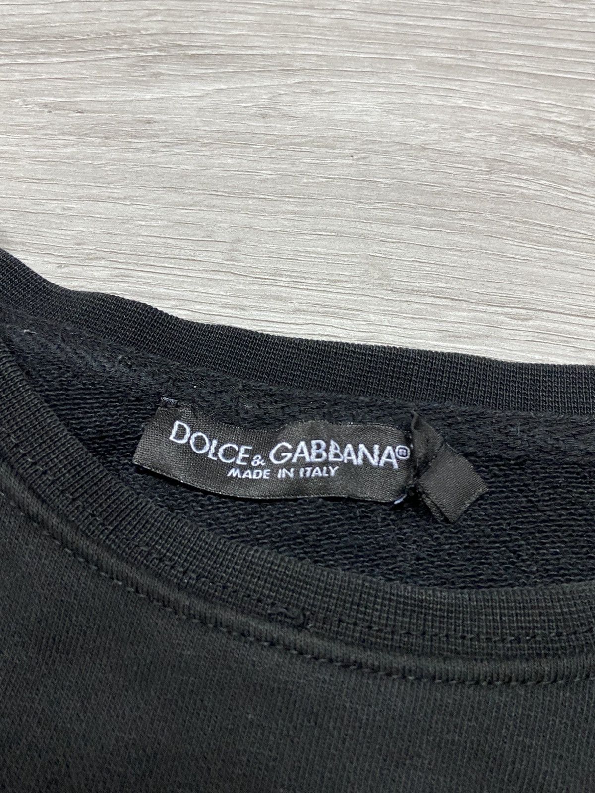 Dolce & Gabbana Sweatshirt Dolce & Gabbana Prince I Was There Size US S / EU 44-46 / 1 - 4 Thumbnail