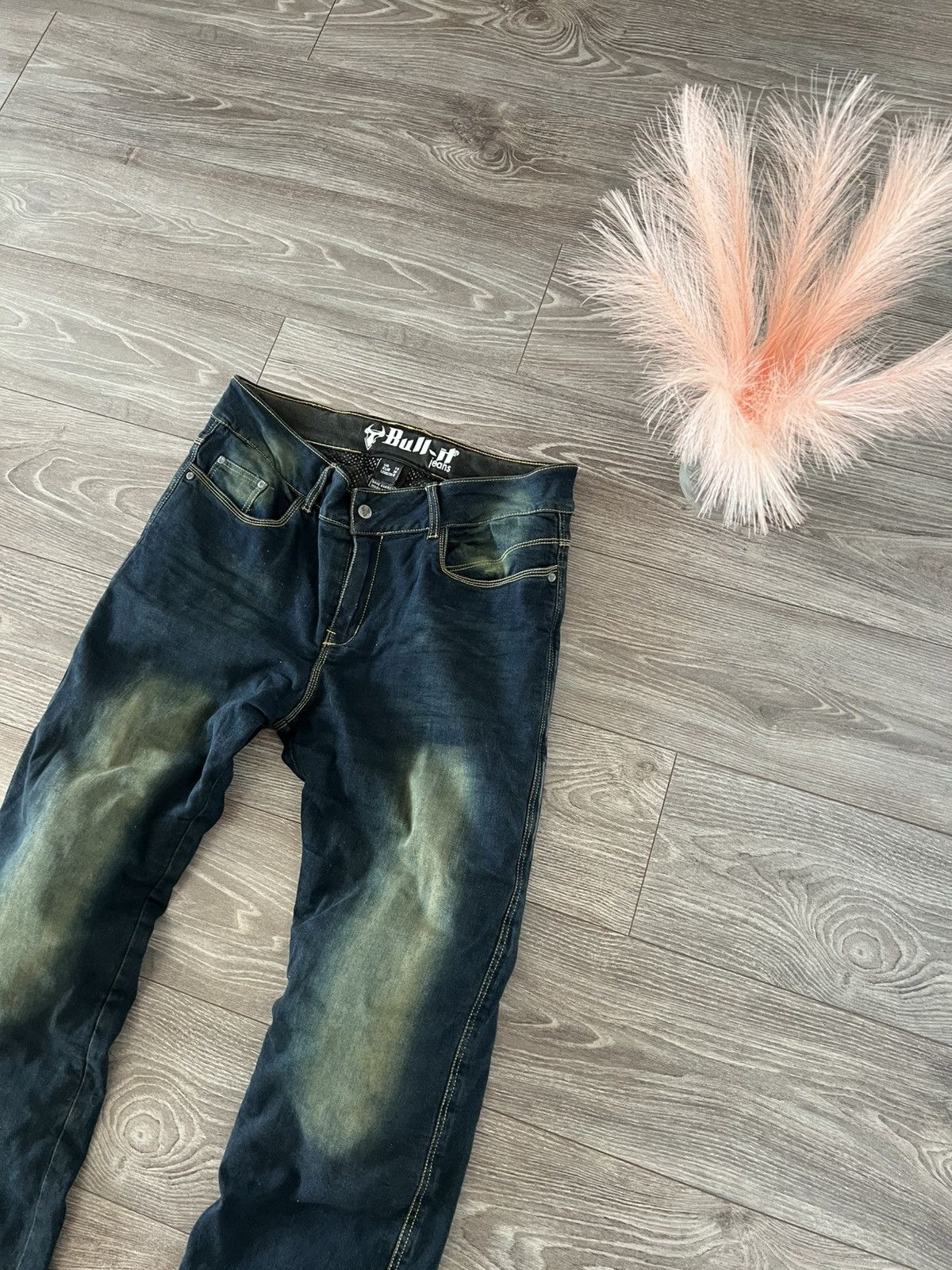 Formula 1 ‼️Bull-It Moto racing With Safety Gear System Jeans‼️ Size US 32 / EU 48 - 2 Thumbnail