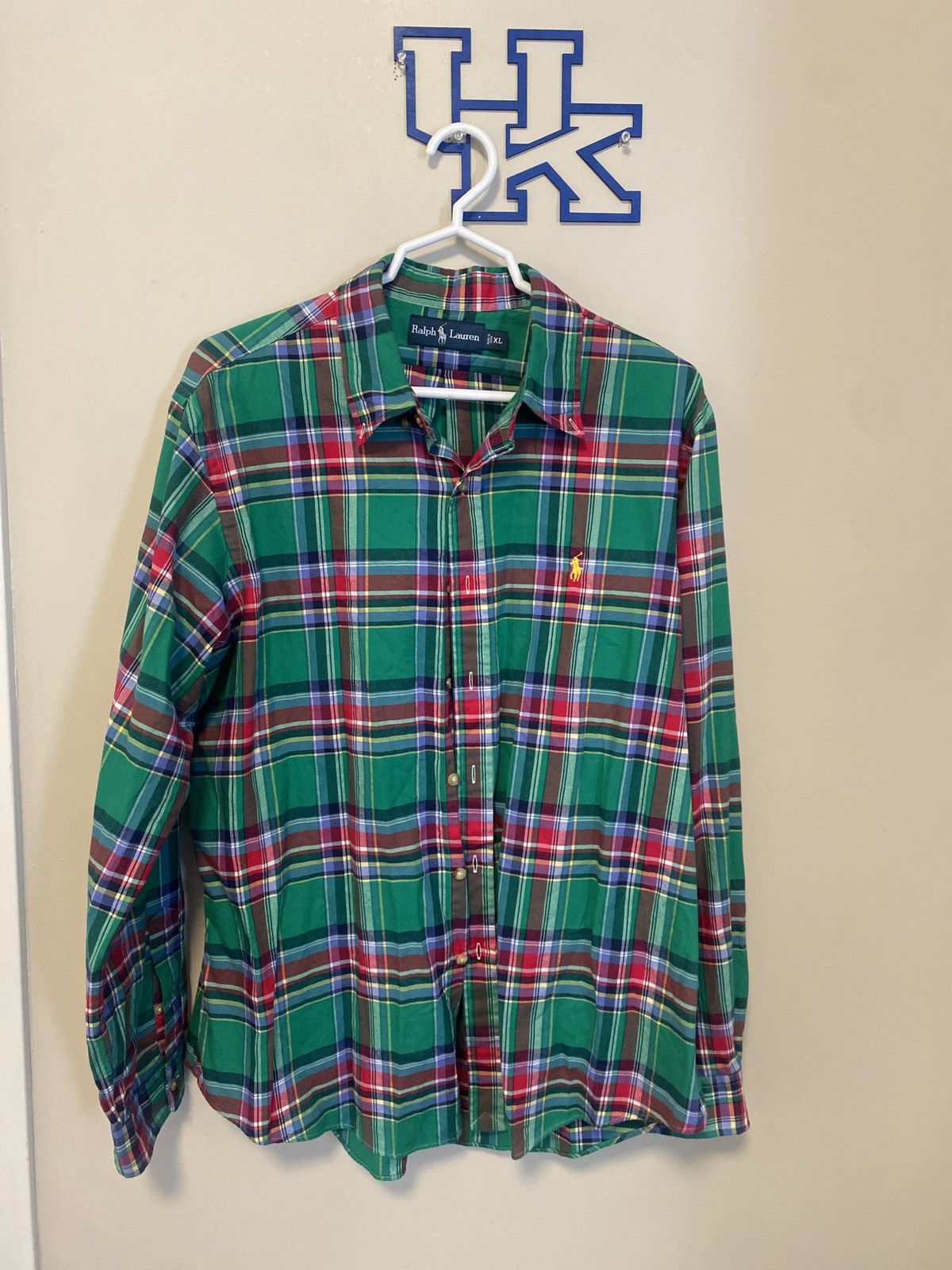 Polo Ralph Lauren Polo By Ralph Lauren Button Up Size US XL / EU 56 / 4 - 1 Thumbnail