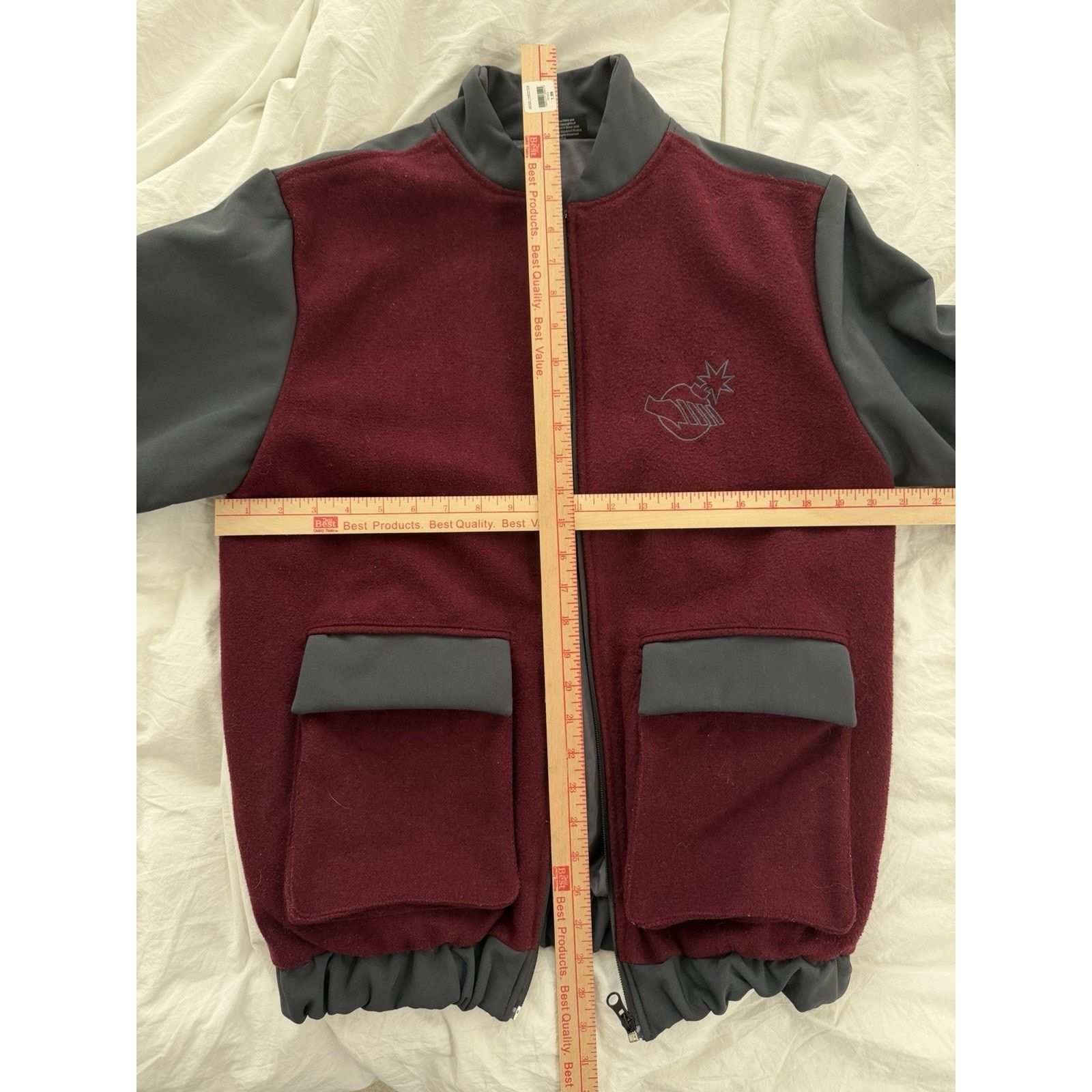 The Hundreds The Hundreds Back To The Future 2 Marty McFly Jacket M 2015 Size US M / EU 48-50 / 2 - 8 Thumbnail