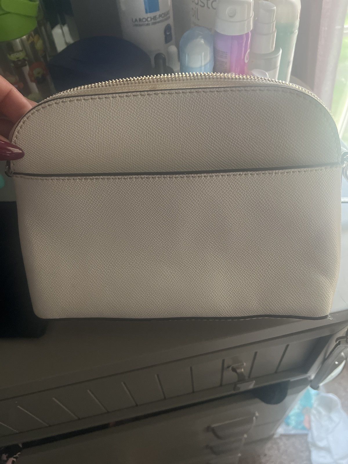 Michael Kors MK White Crossbody Size ONE SIZE - 3 Thumbnail