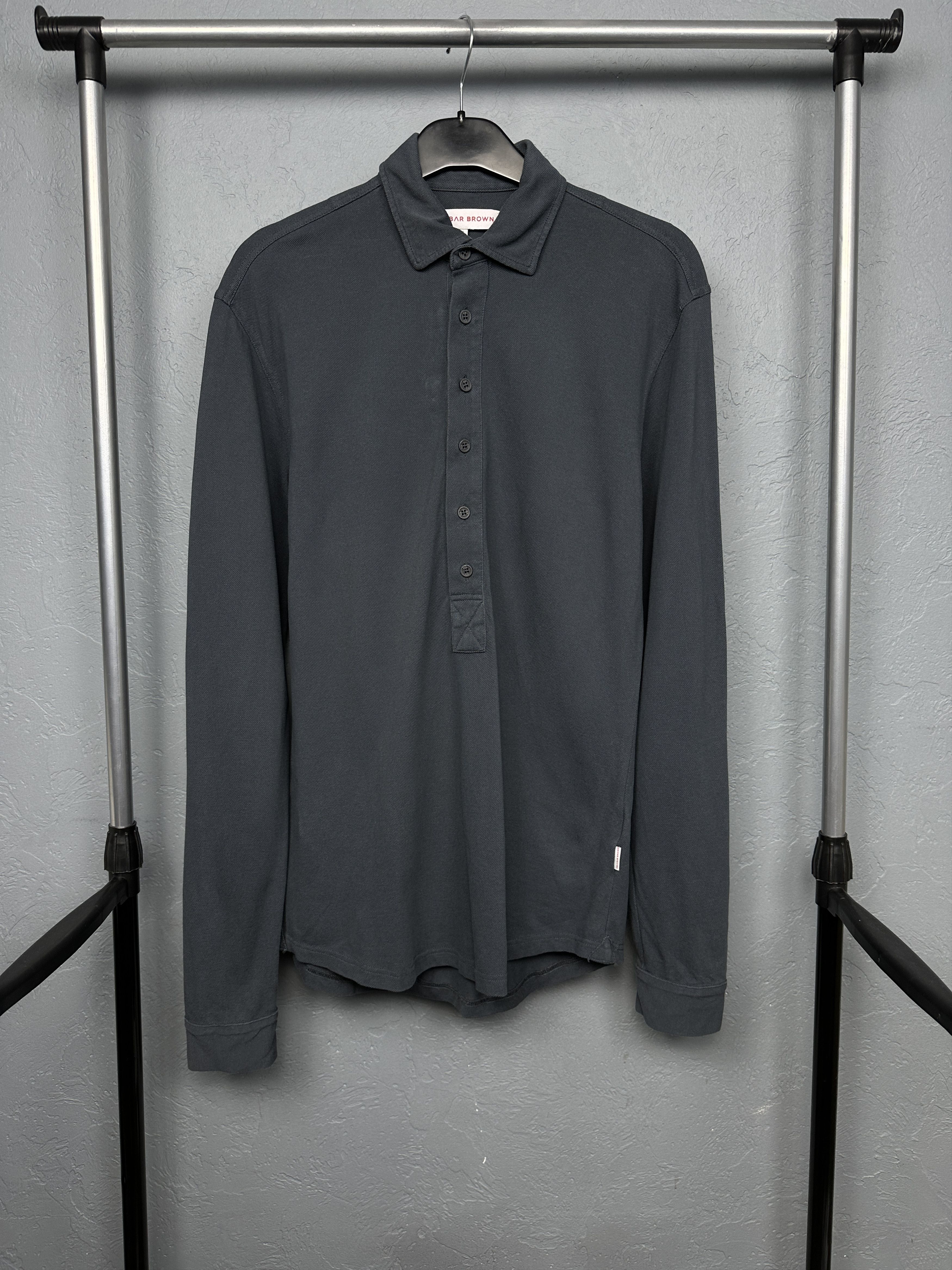 Orlebar Brown Orlebar Brown Mens Overhead Polo Shirt Size US M / EU 48-50 / 2 - 1 Thumbnail