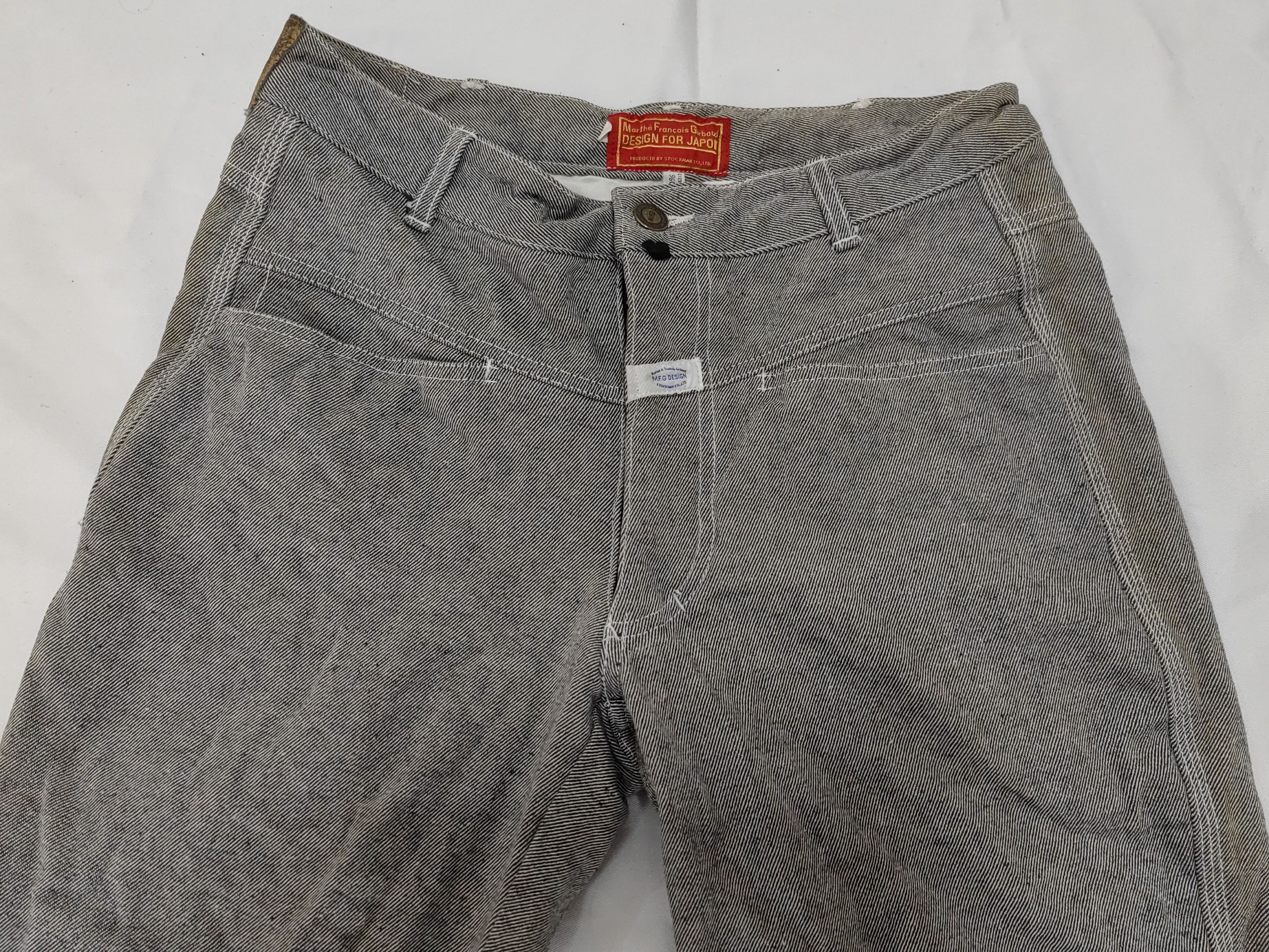 Marithe + Francois Girbaud Marithe François Girbaud Stone Wash Denim Size US 29 - 1 Thumbnail