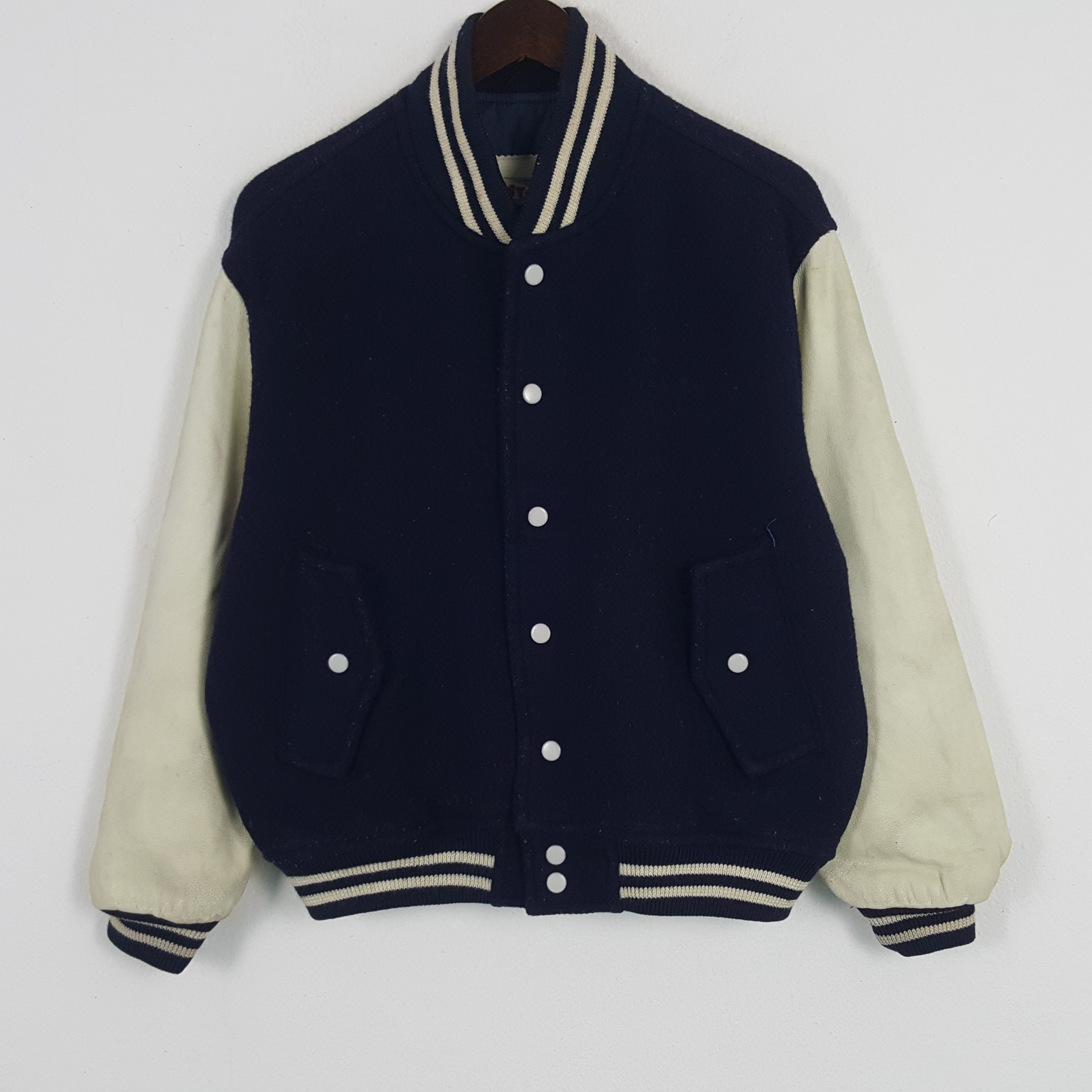 Daytona × Japanese Brand × Vintage Vintage Daytona Family Chiharu.K Varsity Jacket Size US L / EU 52-54 / 3 - 3 Thumbnail