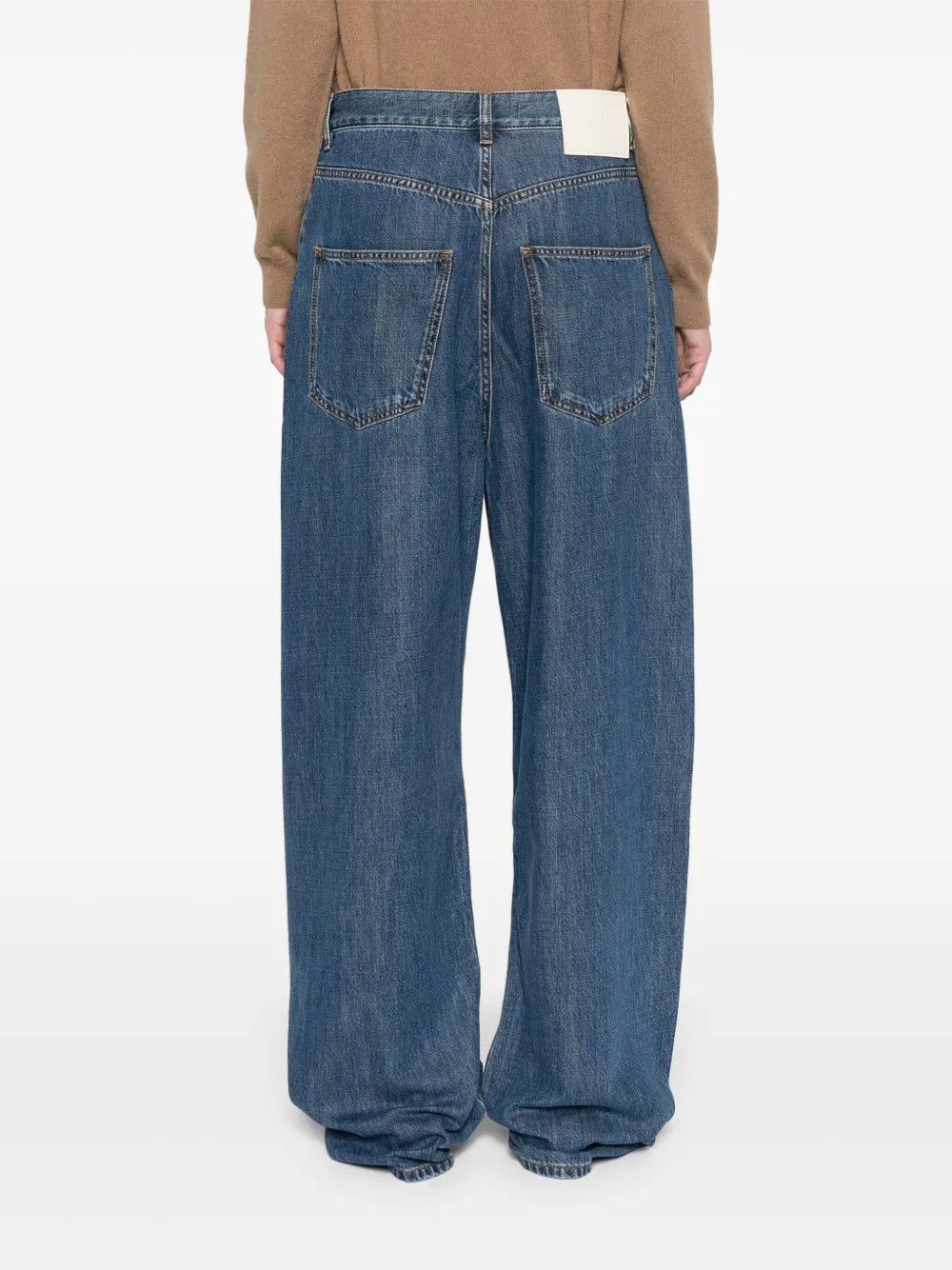Valentino o1y0326 Denim Pant in Blue Size 26" / US 2 / IT 38 - 4 Thumbnail