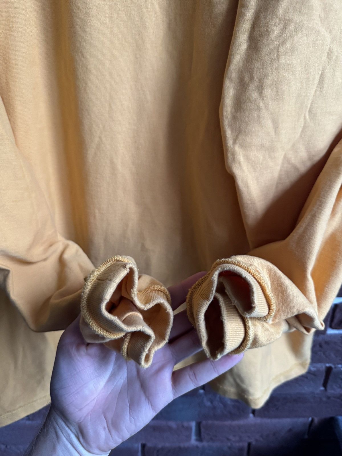 Vetements FW18 I Love Sluts Hug Me Oversized Longsleeve Hype Demna Size US L / EU 52-54 / 3 - 10 Thumbnail