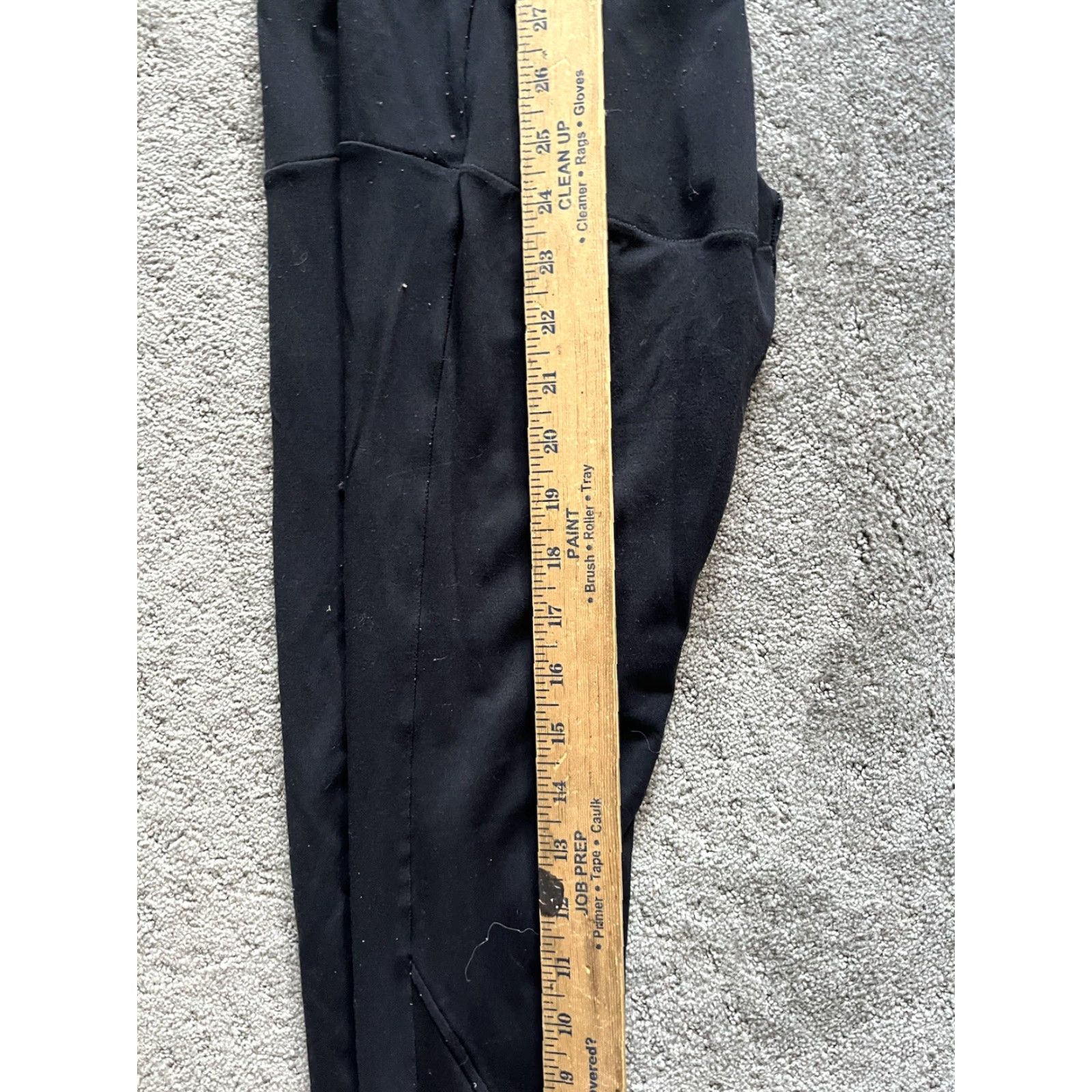 Gymshark VINTAGE Gymshark Leggings Women's Small Activewear Workout Full Length Black Compression Athleisure Size 28" / US 6 / IT 42 - 7 Thumbnail