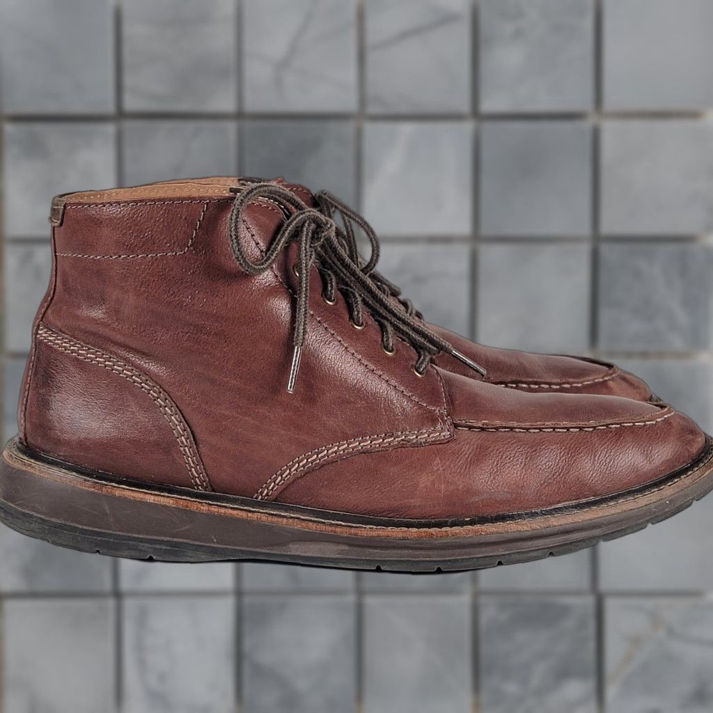 Clarks Clarks Mens Boot Leather Brown 61553067Size 10.5 Size US 11 / EU 44 - 1 Thumbnail