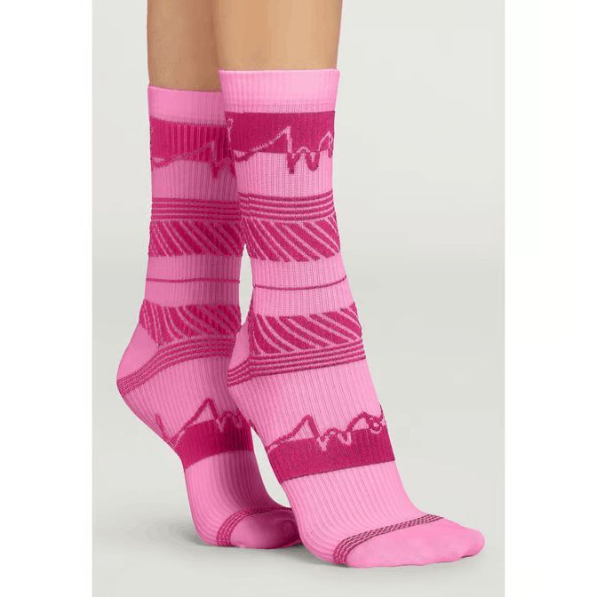 Wolford NWT Wolford Paige Socks Pink S 2 Pairs set Size ONE SIZE - 3 Thumbnail