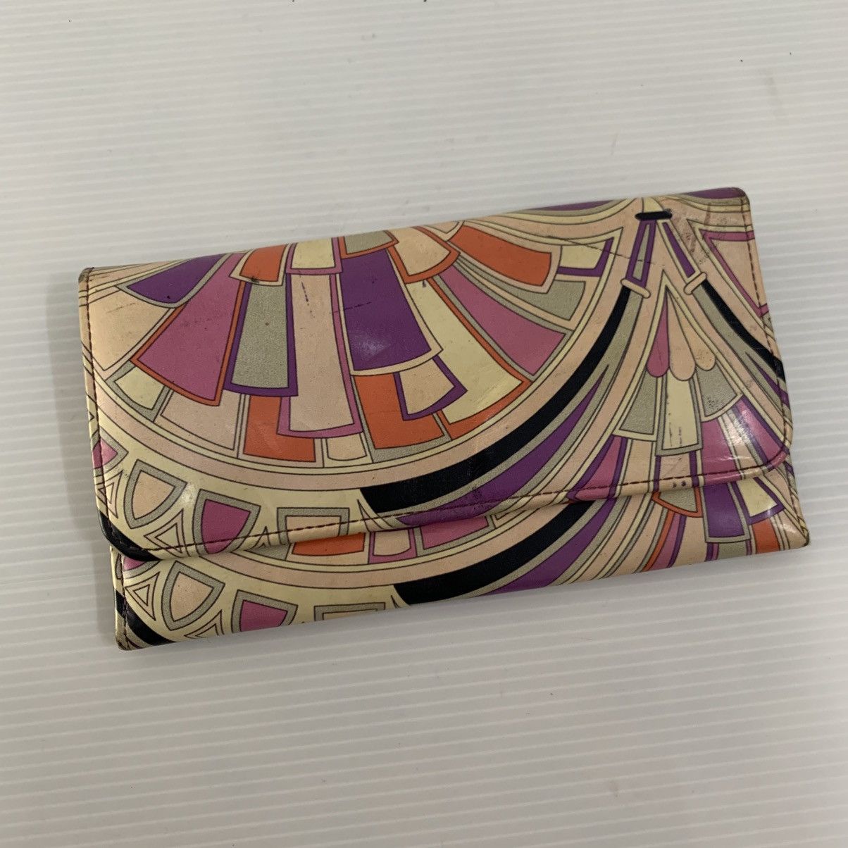 Emilio Pucci Emilio Pucci Long Leather Wallet Size ONE SIZE - 7 Thumbnail