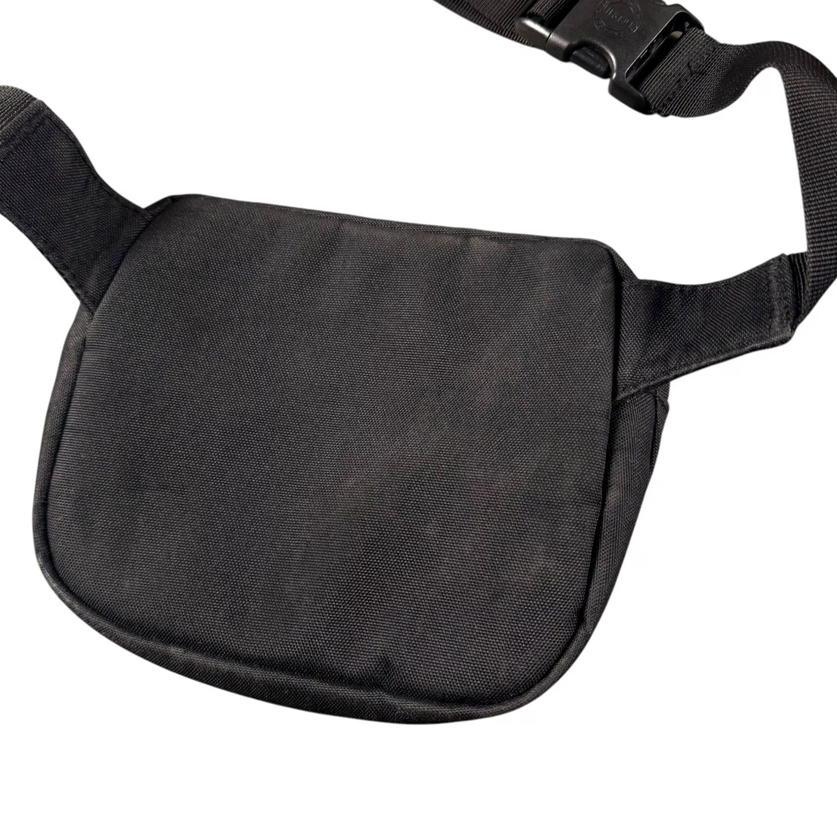 Vintage VINTAGE Herschel Fanny Pack Canvas Supply Co. Black Waist Hip Pack Zip Pocket Size ONE SIZE - 6 Thumbnail