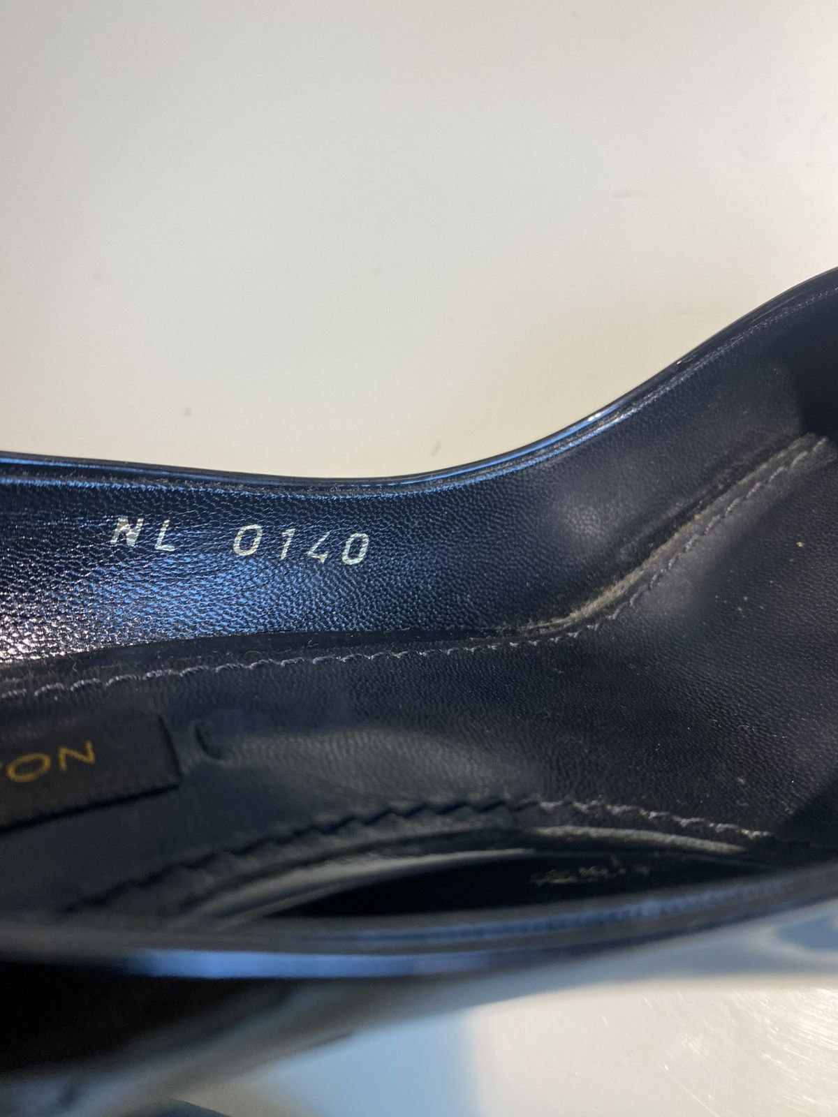 Louis Vuitton LV Oh Really! Peep Toe Heels 35 Size US 5 / IT 35 - 6 Thumbnail