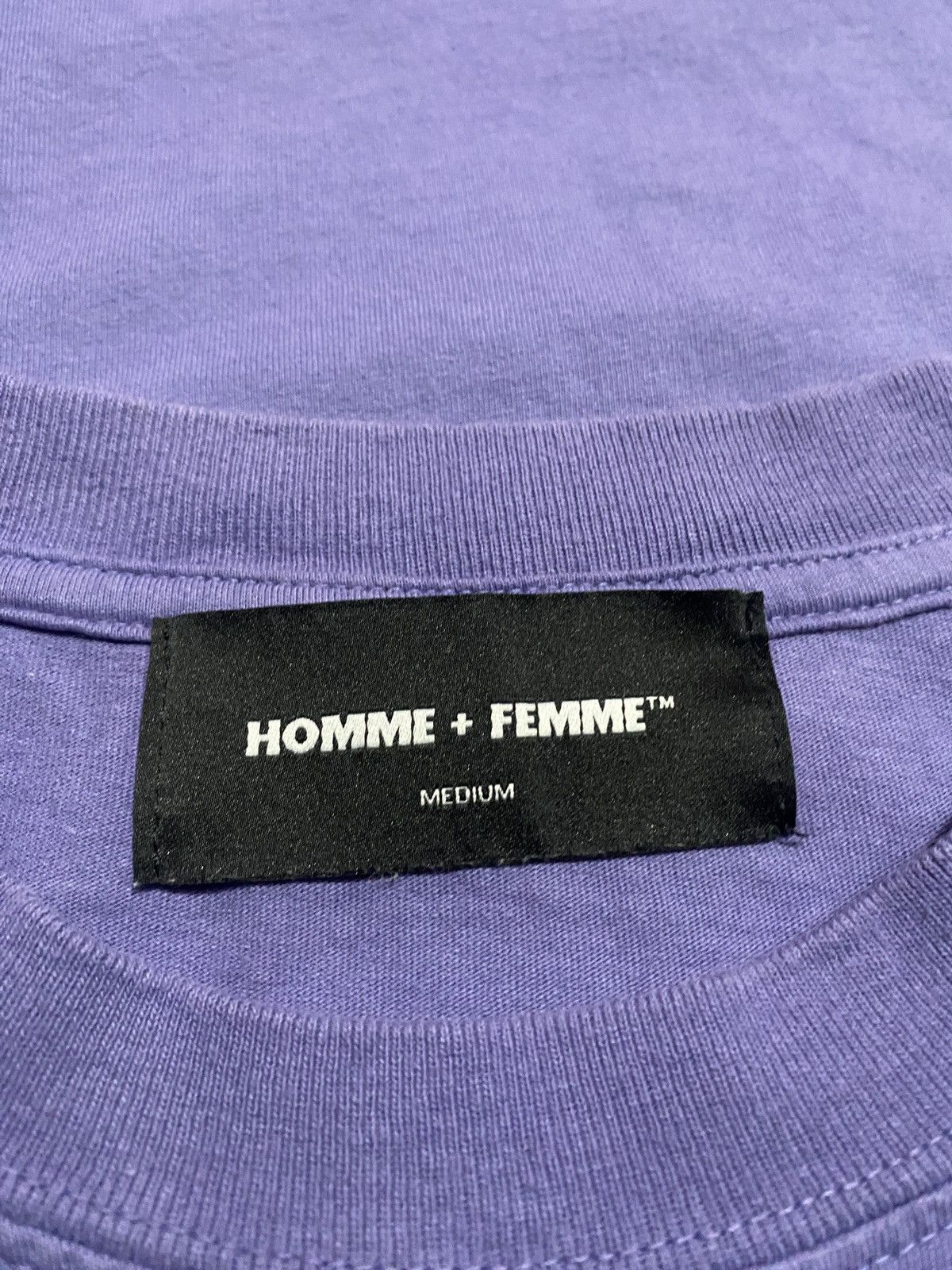 Homme + Femme La Homme + femme roses are red - hundreds are blue tee Size US L / EU 52-54 / 3 - 2 Thumbnail