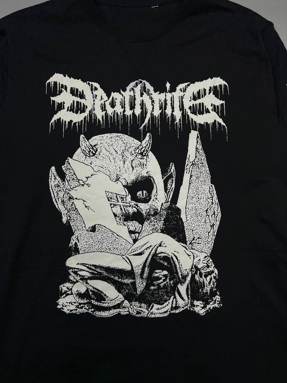 Band Tees Bolt Thrower-Devastation Decay Long Sleeve Death Metal Size US XL / EU 56 / 4 - 5 Thumbnail