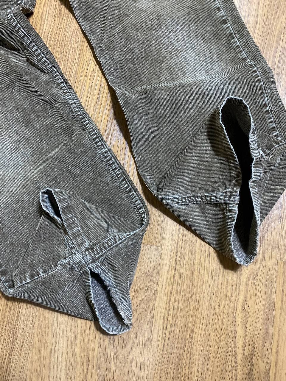 Gap Vintage GAP Corduroy Pants Brown Size US 29 - 10 Thumbnail