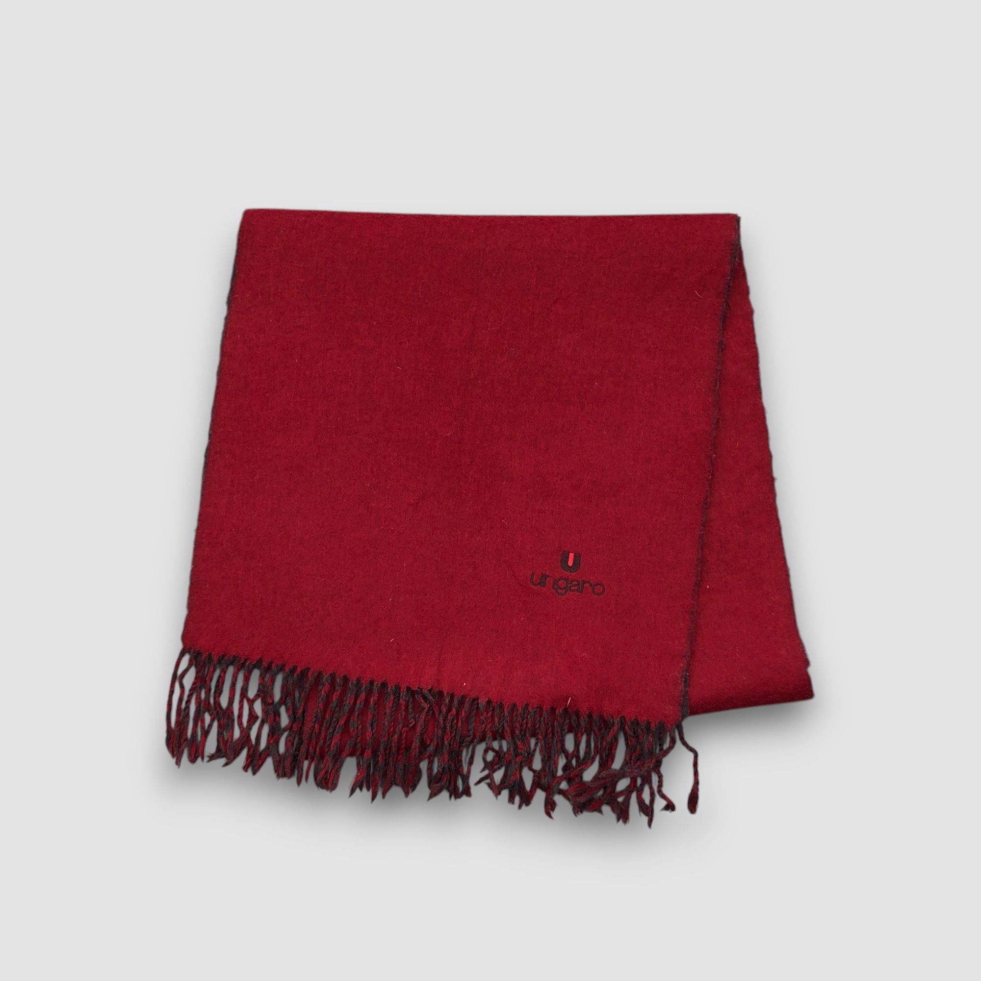 Emanuel Ungaro Vintage Ungaro Scarf Muffler Wool Cashmere Scarves Size ONE SIZE - 2 Thumbnail