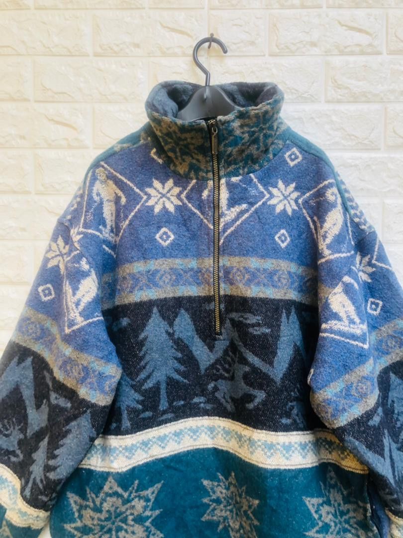L.L. Bean Vintage L.L.Bean Japanese Designer Fashion Style Jacket Size US L / EU 52-54 / 3 - 3 Thumbnail