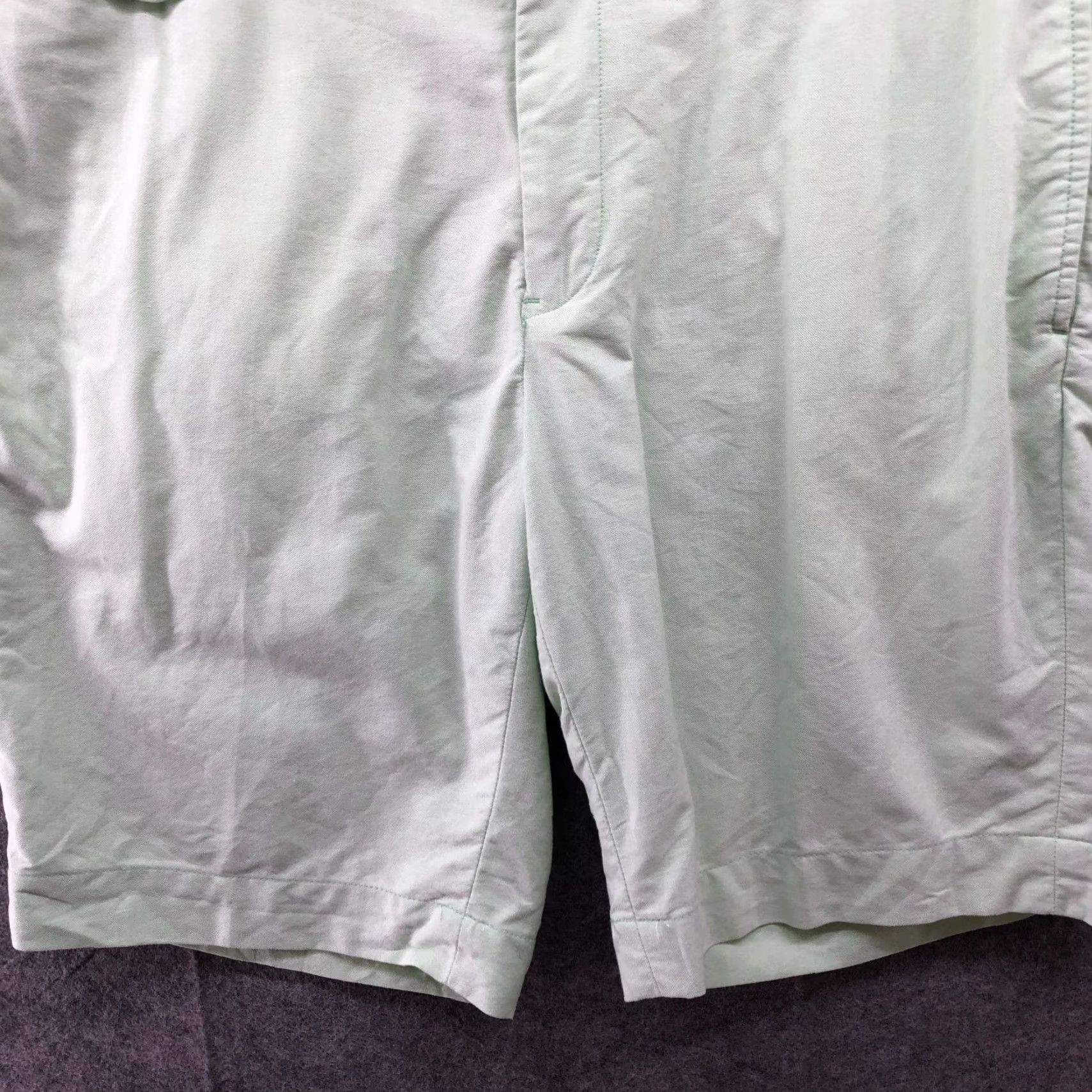 Polo Ralph Lauren VTG Polo Ralph Lauren Chino Shorts Mens Size 34 Light Green Embroidered Dog Shirt Size US S / EU 44-46 / 1 - 4 Thumbnail