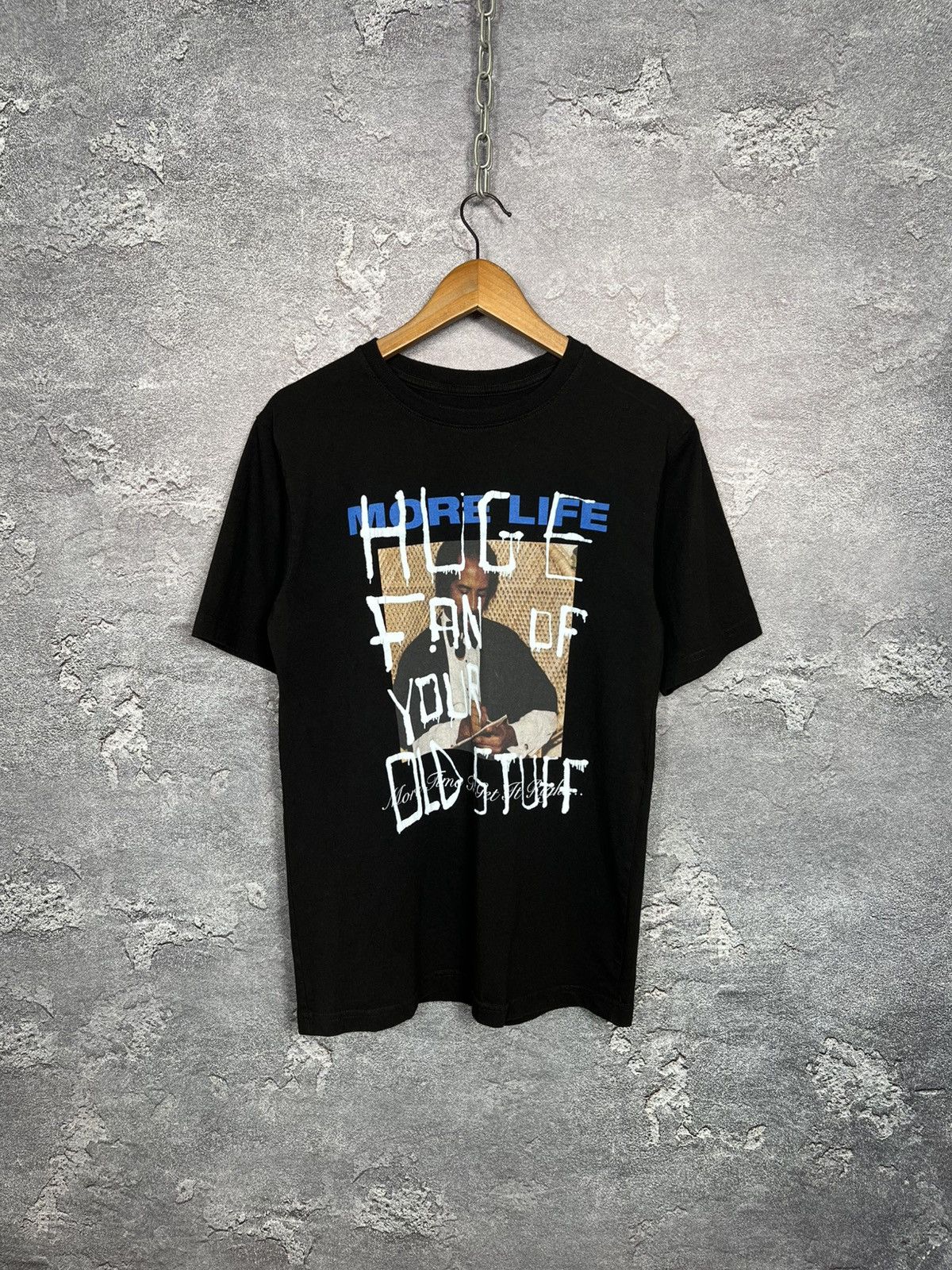 Band Tees Drake "Huge Fan Of Your Old Stuff" More Life Tee Size US S / EU 44-46 / 1 - 1 Thumbnail