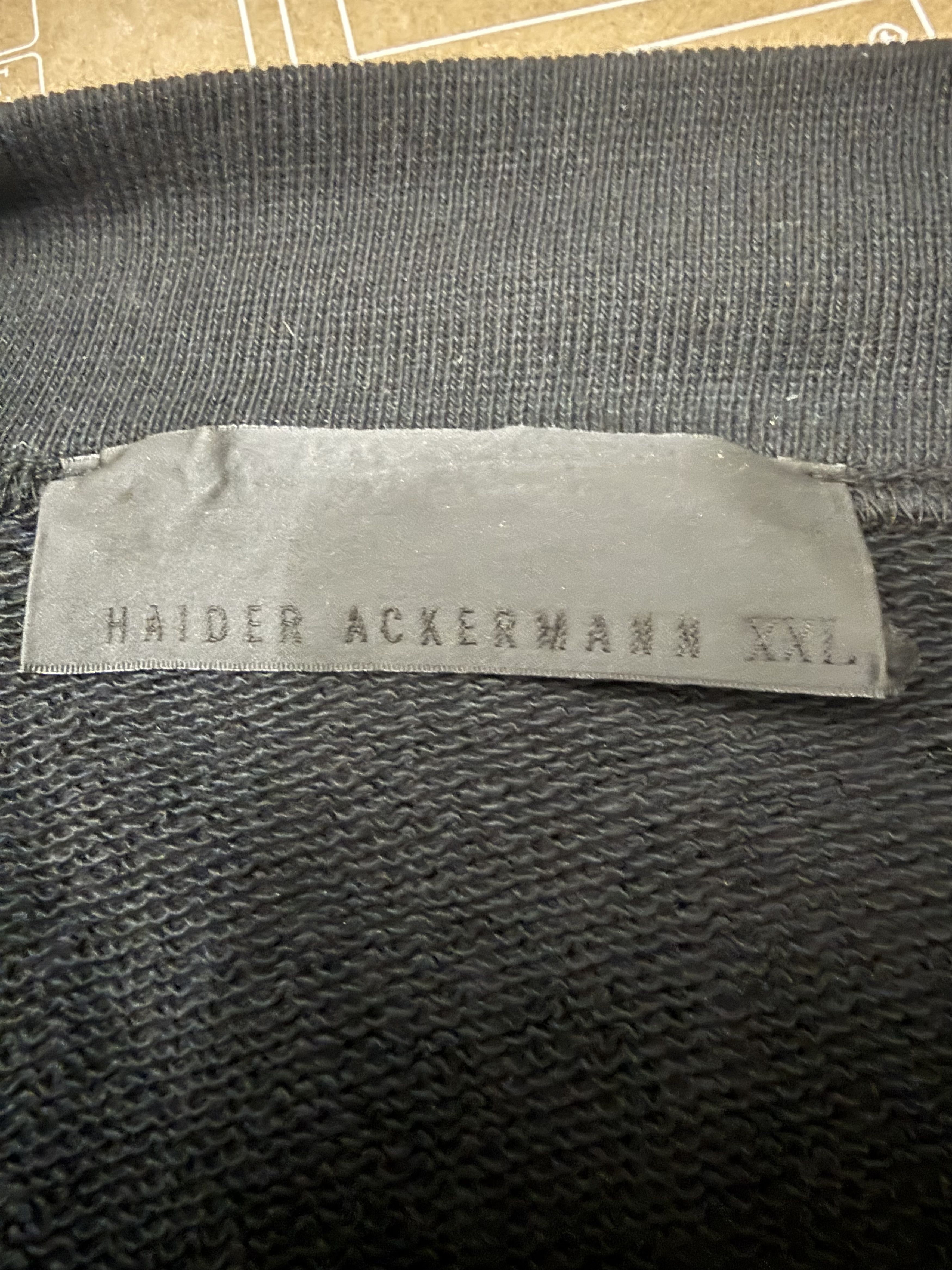 Haider Ackermann Haider Ackermann Archive Cropped Bomber Size US XXL / EU 58 / 5 - 14 Thumbnail