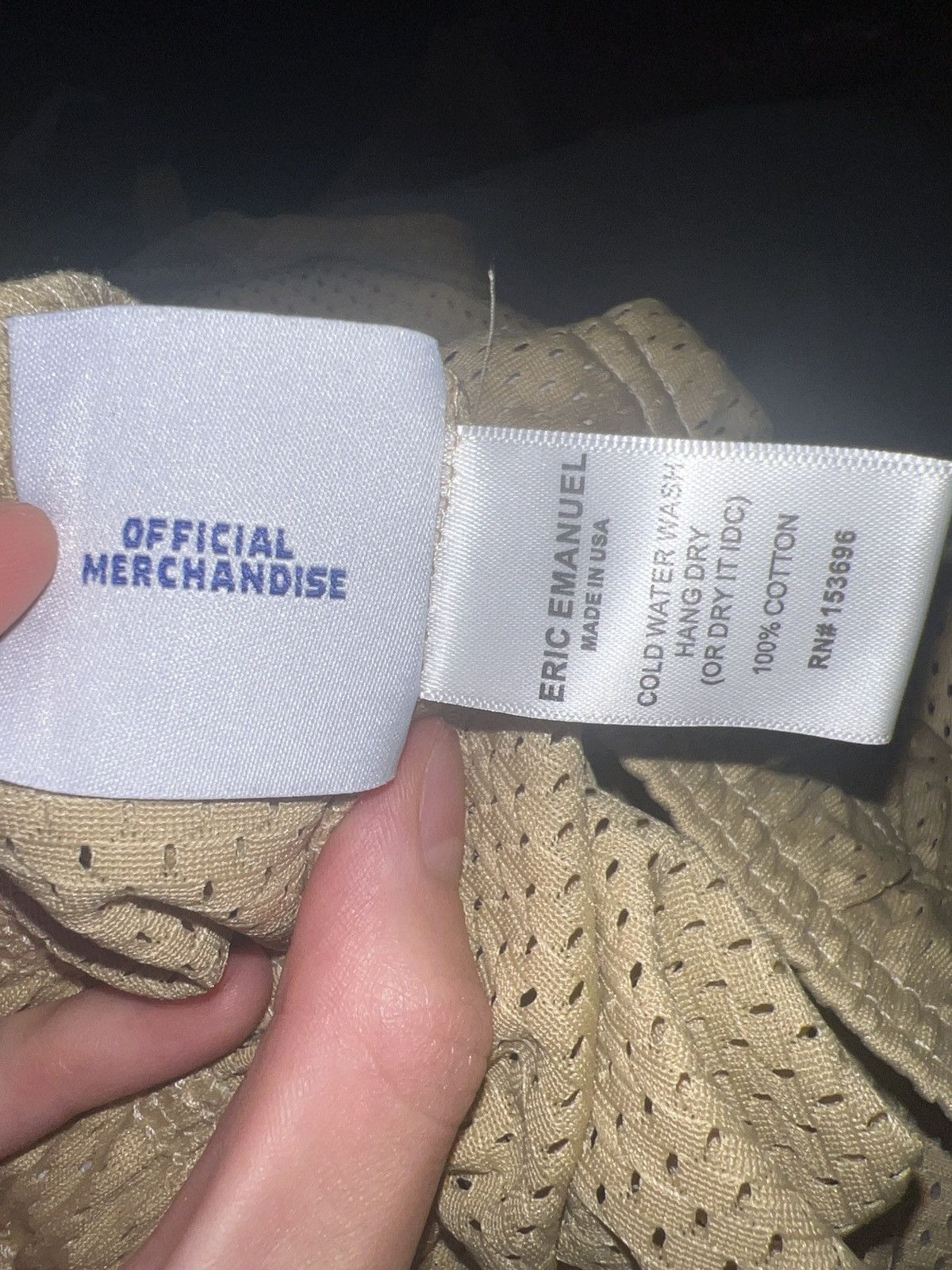 Eric Emanuel Eric Emanual Tan Short NEW Size US 32 / EU 48 - 6 Thumbnail