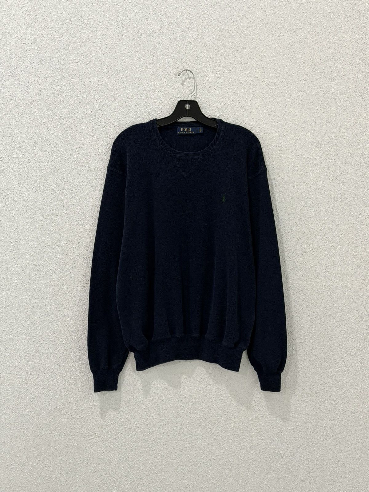 Polo Ralph Lauren Polo Ralph Lauren Long Sleeve 100% Cotton Sweater Size Large Size US L / EU 52-54 / 3 - 1 Thumbnail