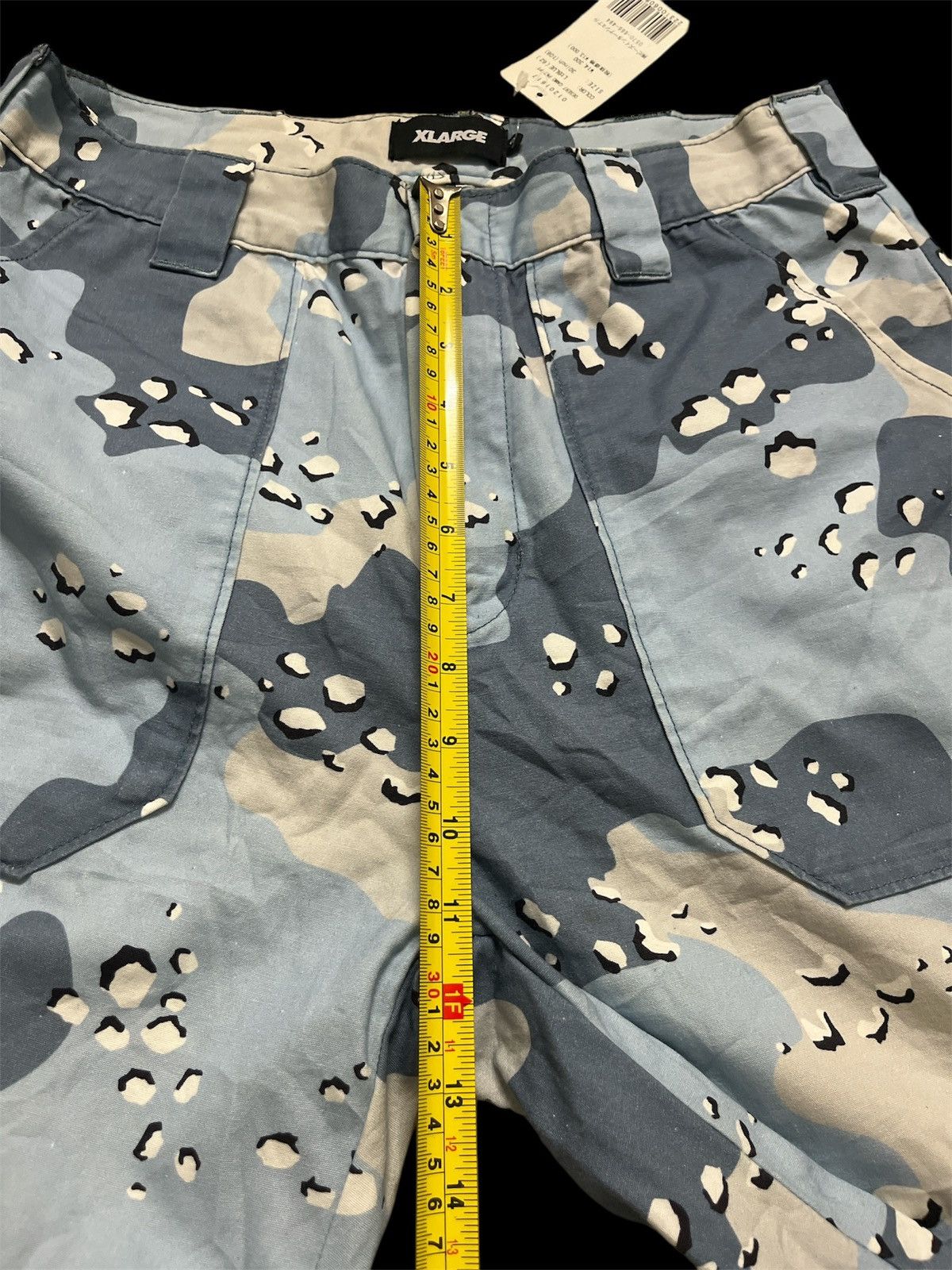 If Six Was Nine × Japanese Brand × Xlarge X-LARGE DESERT CAMO POCKET PANTS Size US 30 / EU 46 - 5 Thumbnail