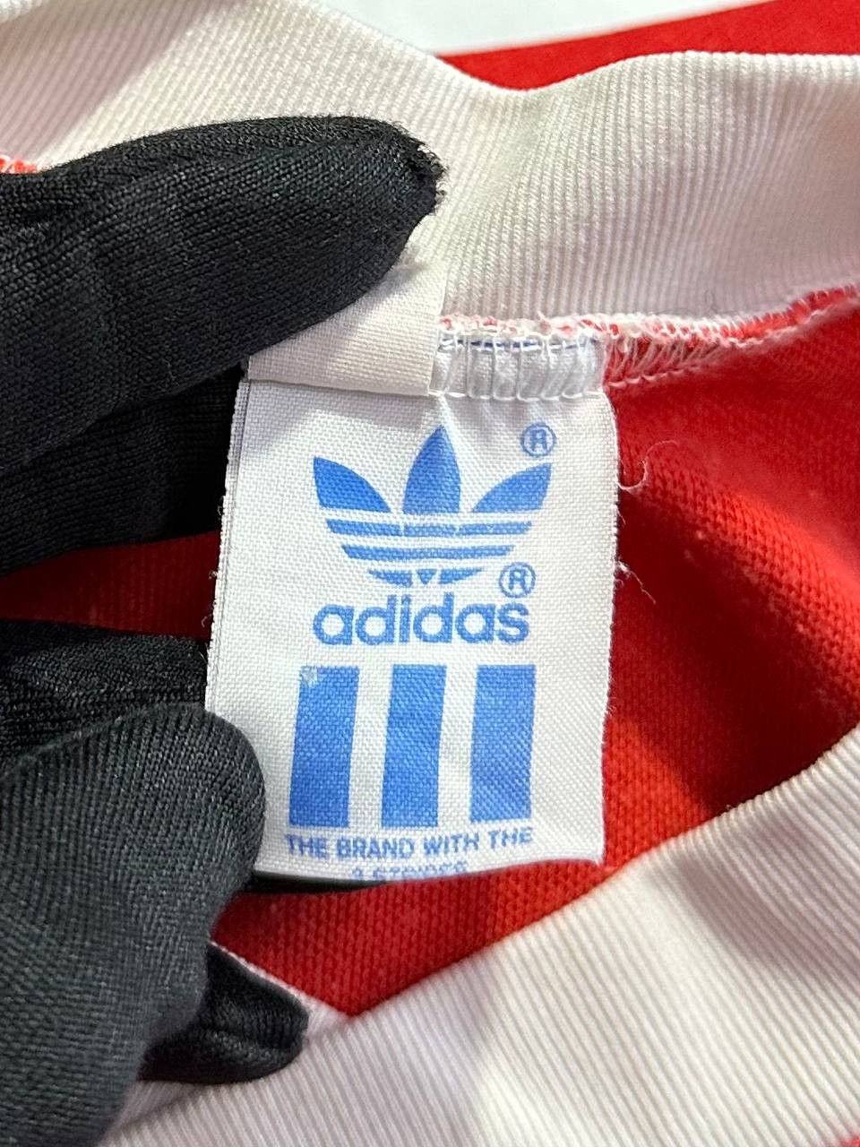 Adidas × Vintage Adidas t shirt Vintage 70s 80s Special rare Casual Retro Size US S / EU 44-46 / 1 - 8 Thumbnail