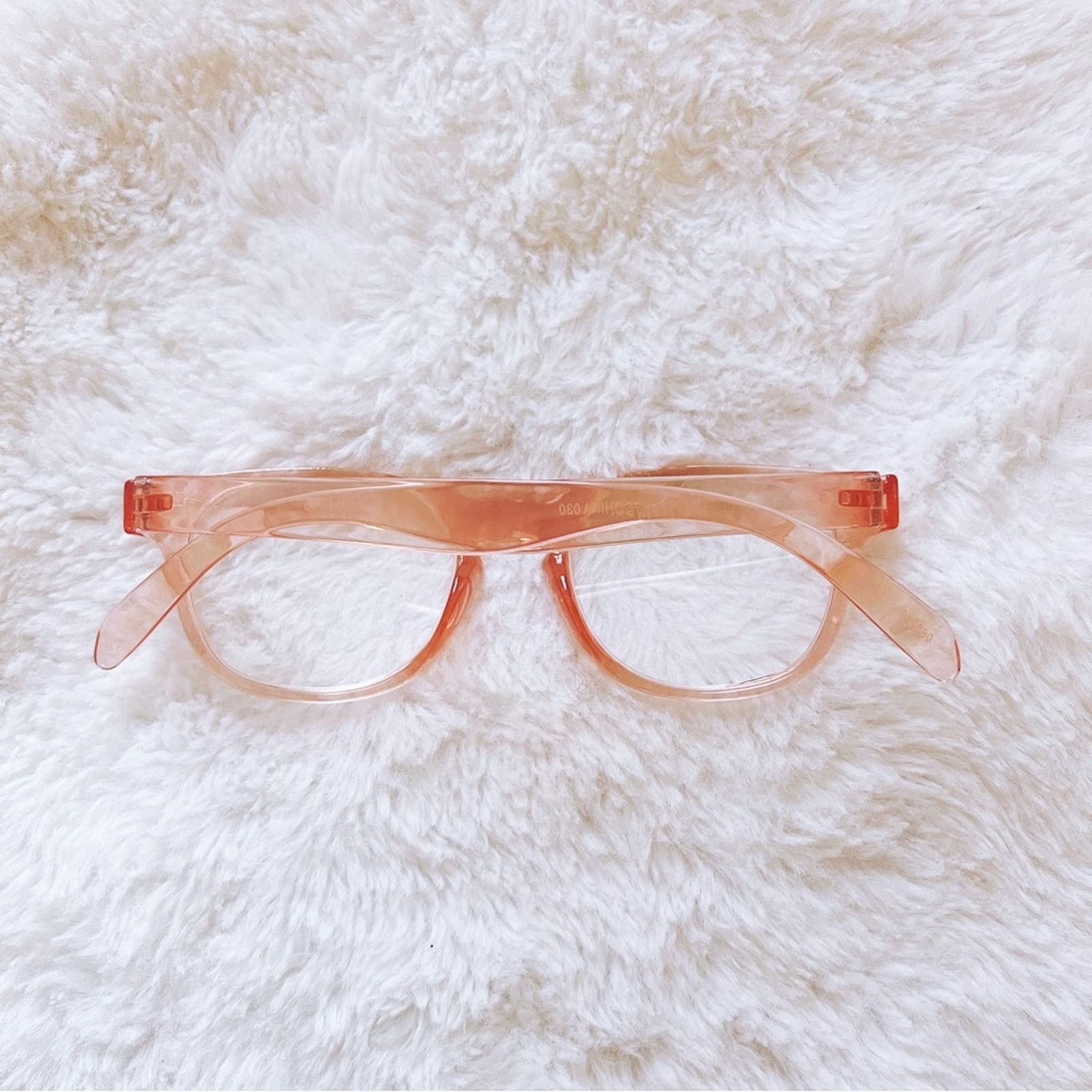 Other Mason Clear Pink Modern Chic Reader Glasses Size ONE SIZE - 9 Thumbnail