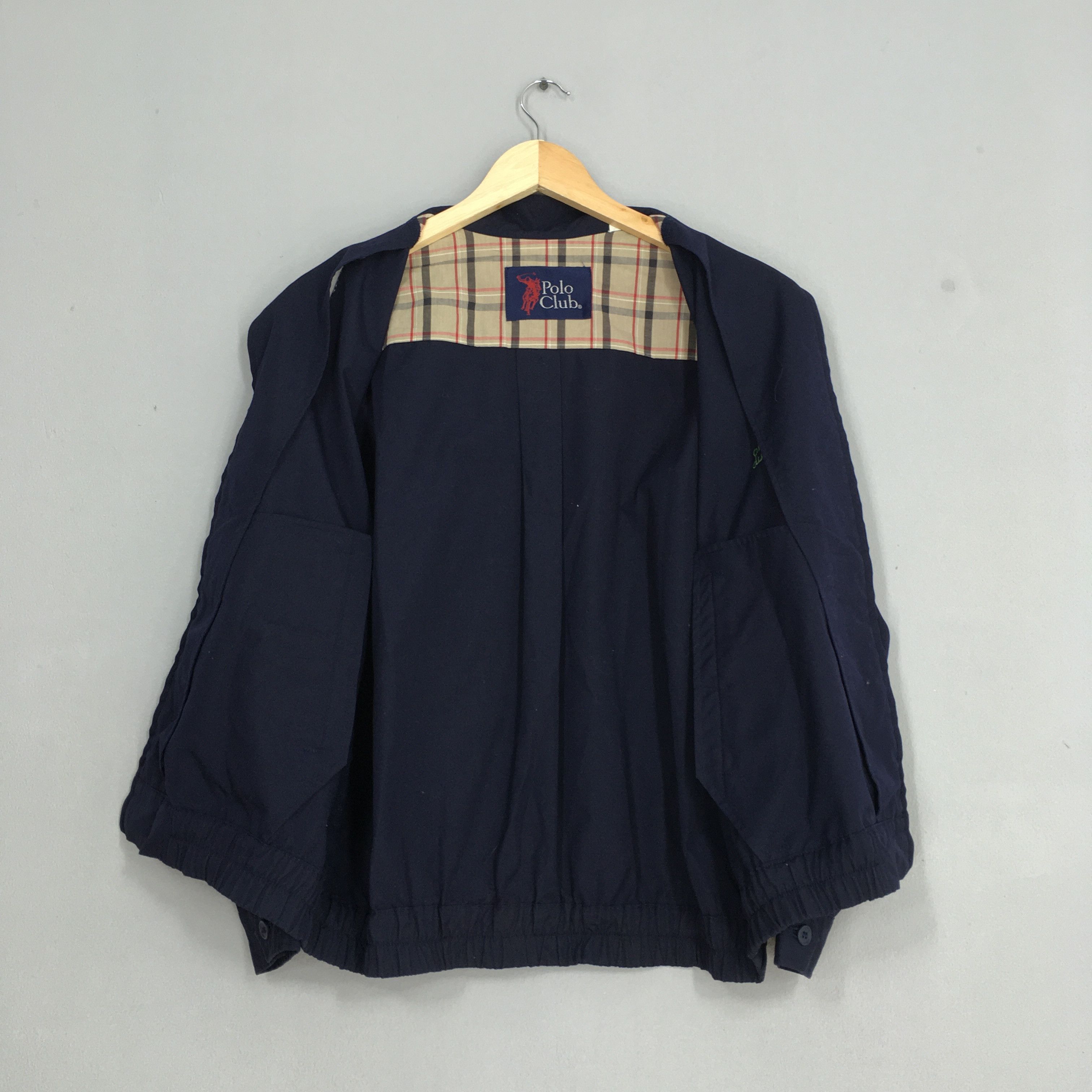 Beverly Hills Polo Club Vintage Polo Club Zip Up Casual Wear Work Jacket Medium Size US M / EU 48-50 / 2 - 6 Thumbnail