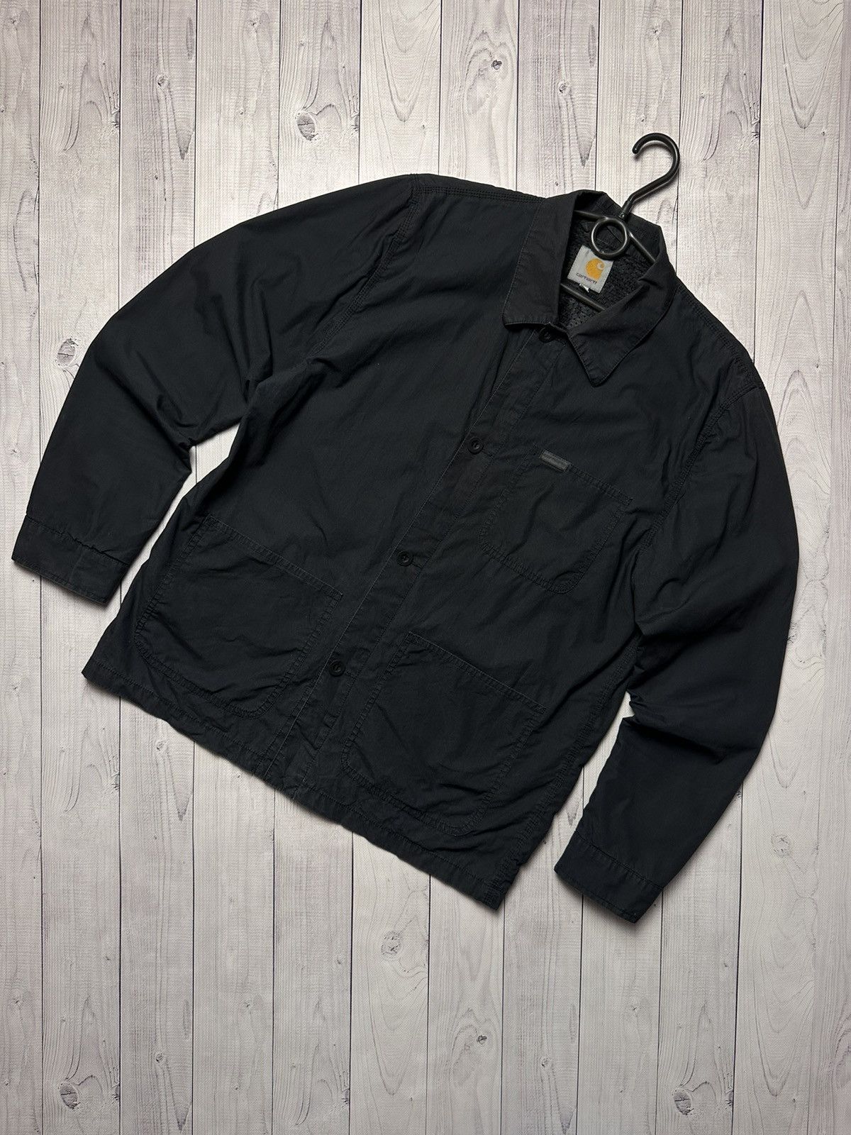 Carhartt × Vintage Vintage Carhartt wip over shirt size M jacket logo Size US M / EU 48-50 / 2 - 1 Thumbnail