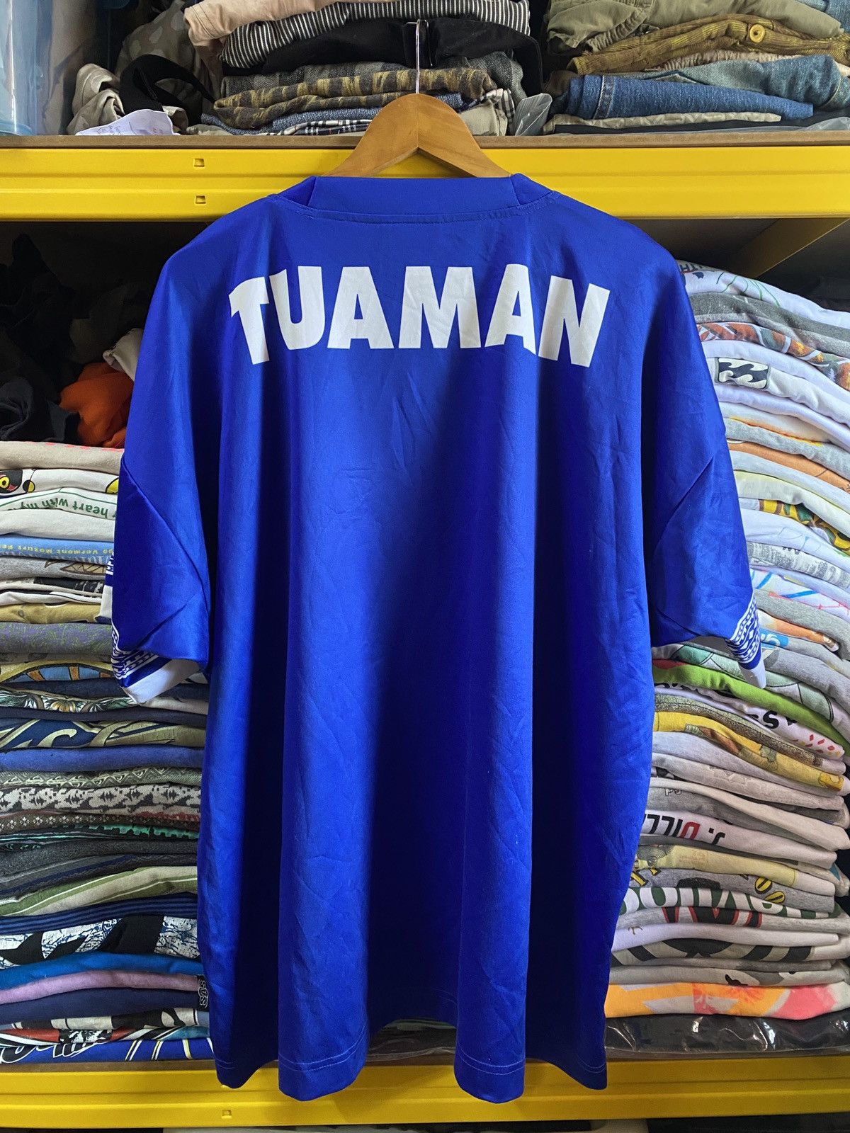 Canterbury of New Zealand Vintage Samoa Rugby Jersey Size US XXL / EU 58 / 5 - 2 Thumbnail