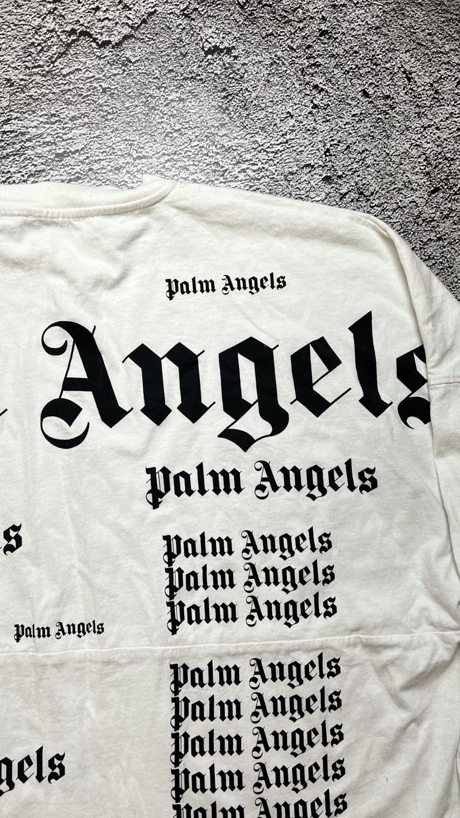 Palm Angels Palm angels multi logo all over print long sleeve Size US L / EU 52-54 / 3 - 9 Thumbnail