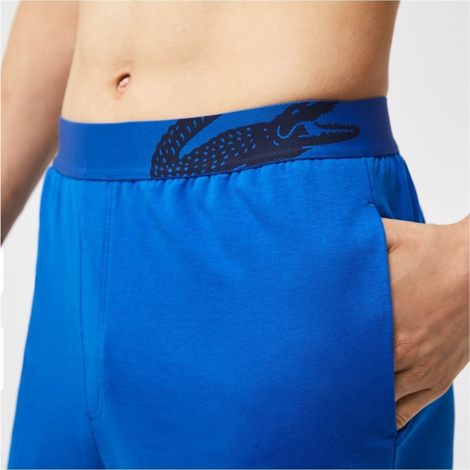 Lacoste NWT Lacoste Men's Crocodile Print Stretch Sleepwear Pants XL Size US 40 / EU 56 - 3 Thumbnail