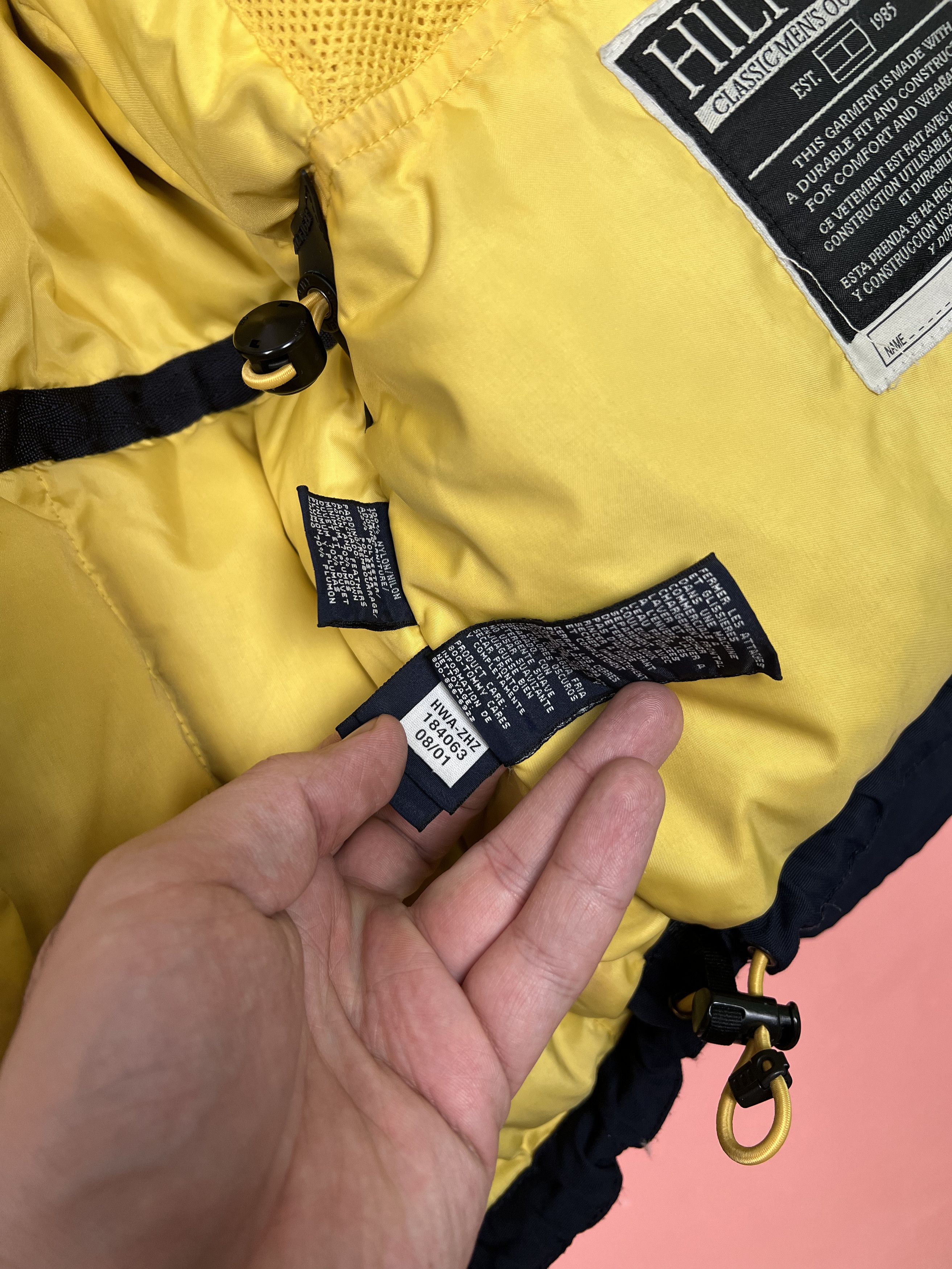 Tommy Hilfiger Tommy Hilfiger VTG down jacket Vintage casual winter Size US M / EU 48-50 / 2 - 9 Thumbnail