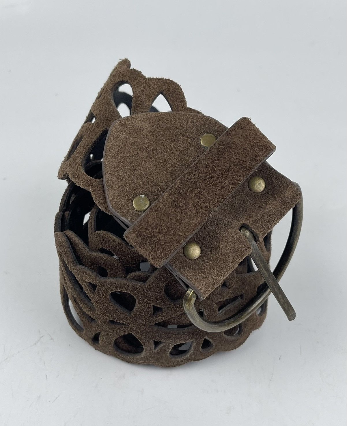 Japanese Brand rare design belt tc19 Size 36 - 1 Thumbnail