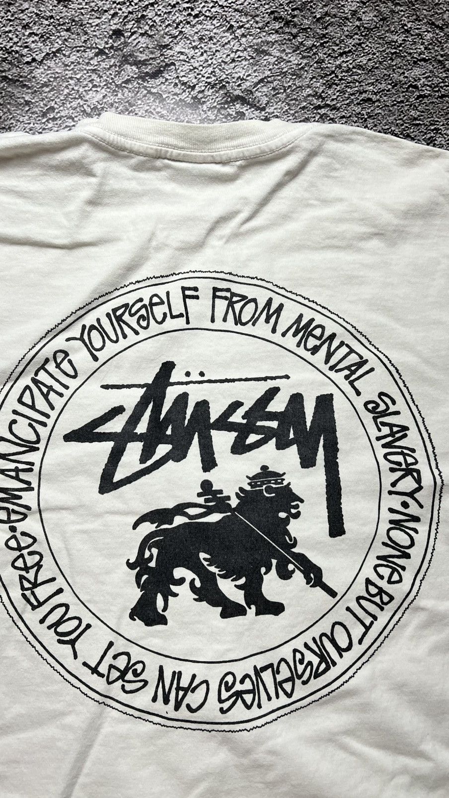 Stussy Stussy rasta lion vintage tee Size US M / EU 48-50 / 2 - 4 Thumbnail