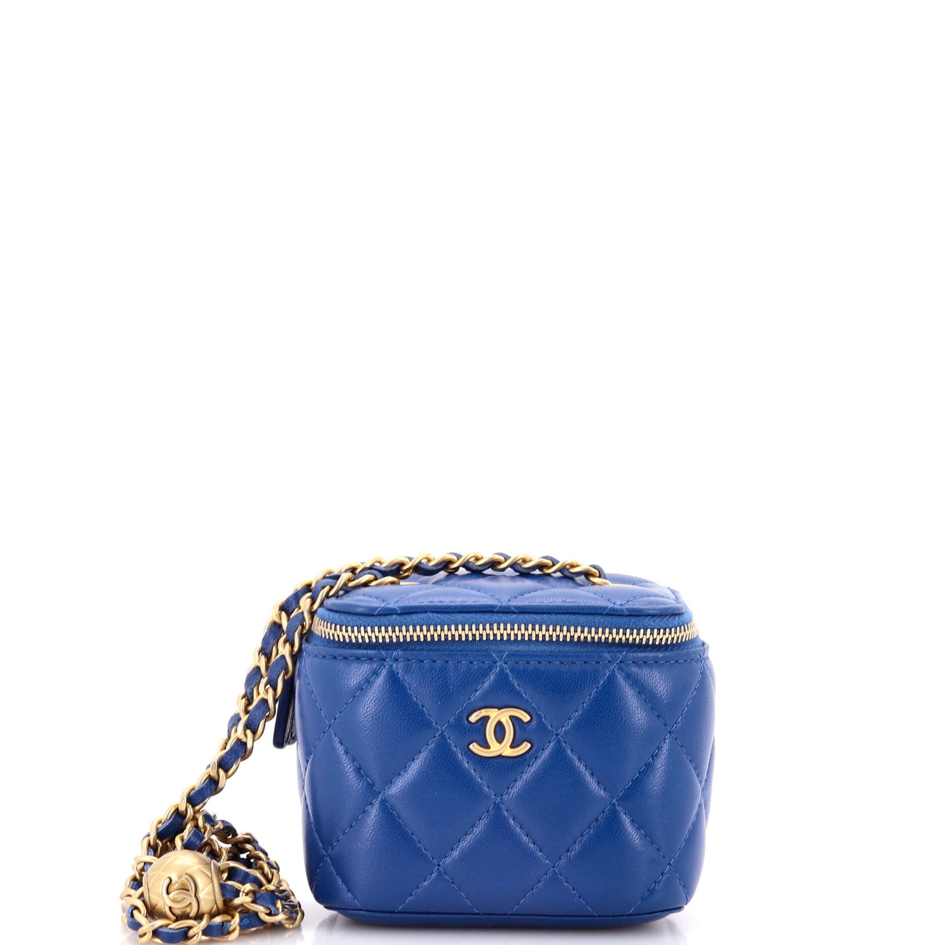 Chanel Pearl Crush Vanity Case with Chain Size ONE SIZE - 1 Thumbnail