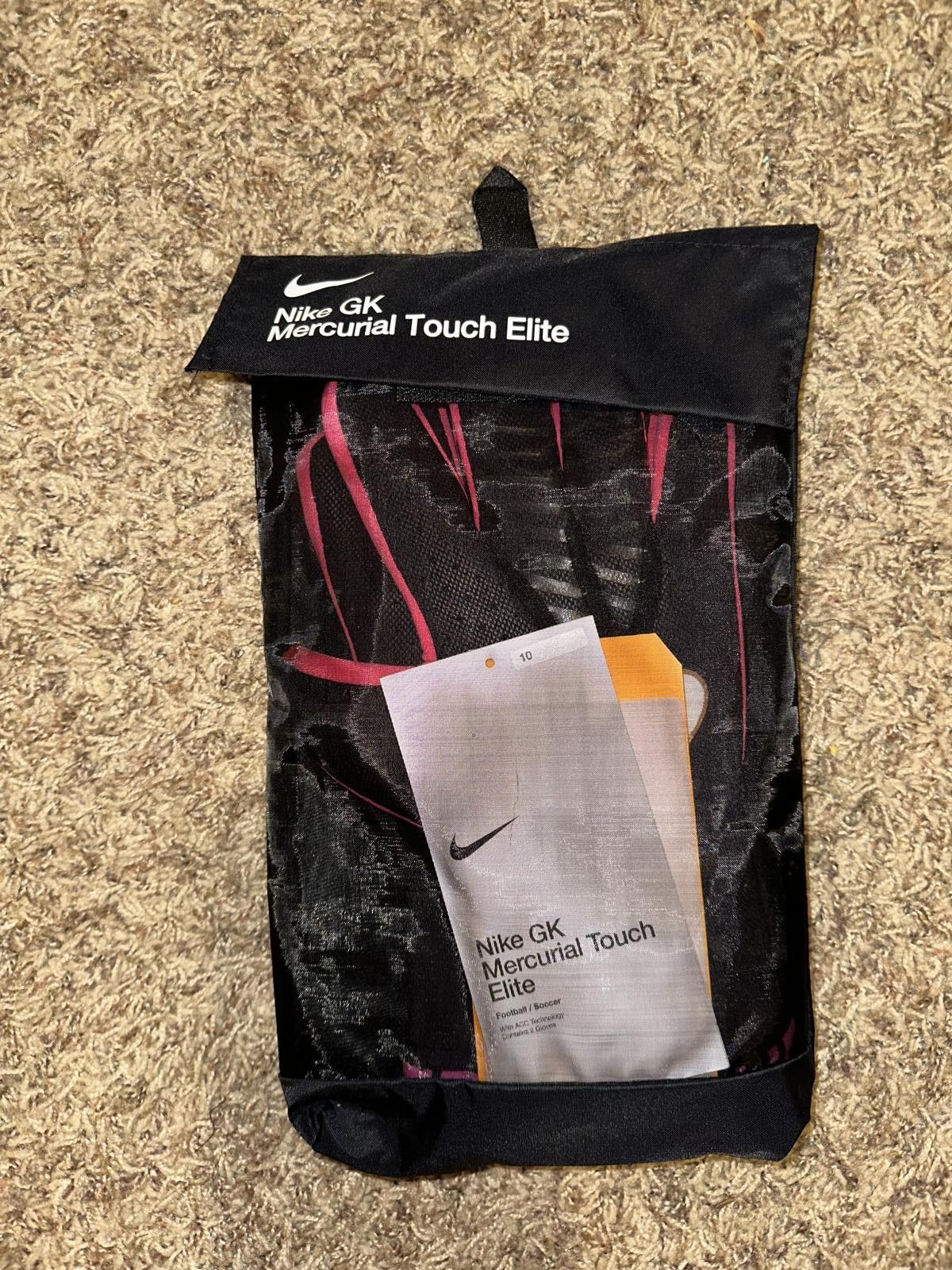 Nike GK Mercurial Touch Elite ACC Goalkeeper Soccer Gloves