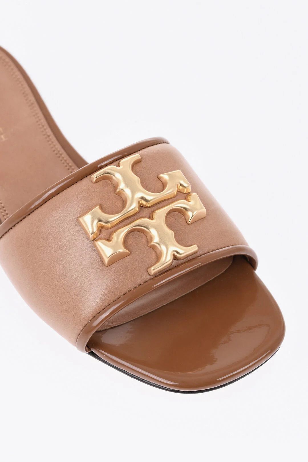 Tory Burch og1mm0426 Leather Slides in Brown Size US 6.5 / IT 36.5 - 4 Thumbnail