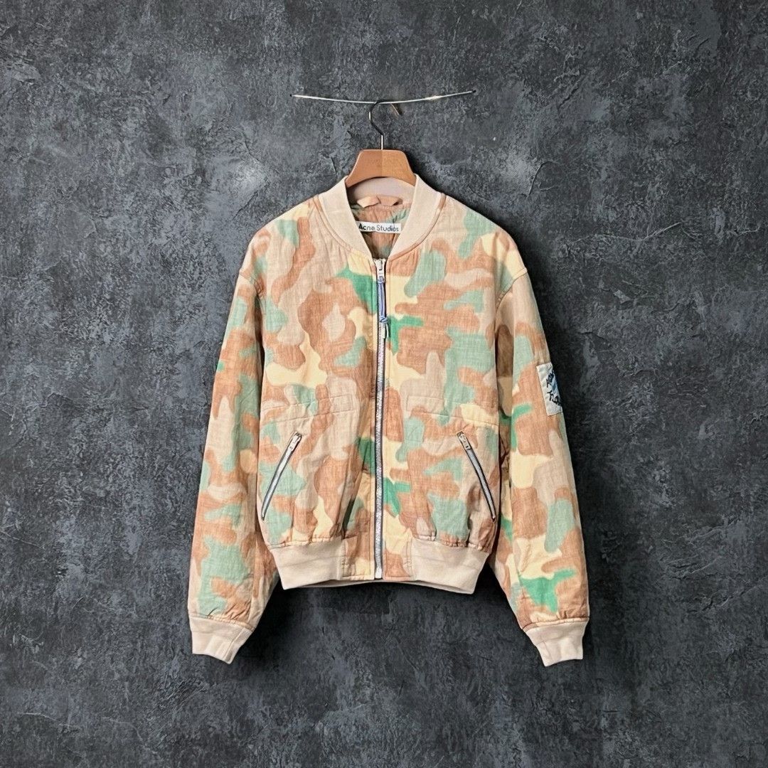 Acne Studios Acne Studios Casual Camo Light Jacket m Men Size US M / EU 48-50 / 2 - 1 Thumbnail