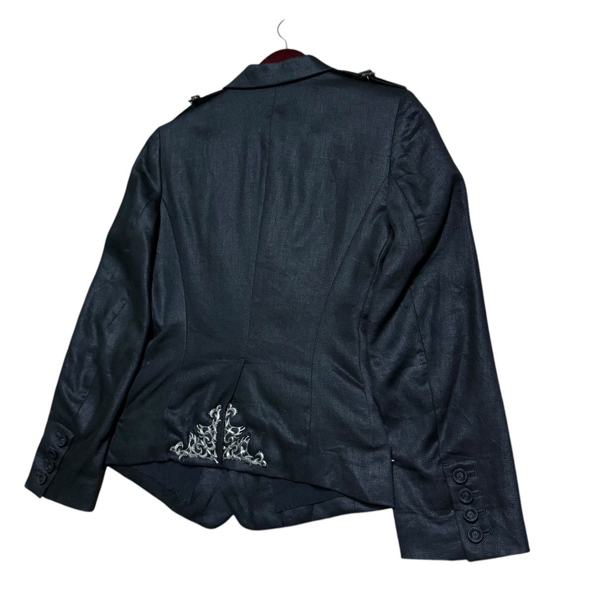 Yohji Yamamoto Yohji Yamamoto Y’s x Yoshiko Creation Paris Sport Coat Size M / US 6-8 / IT 42-44 - 6 Thumbnail